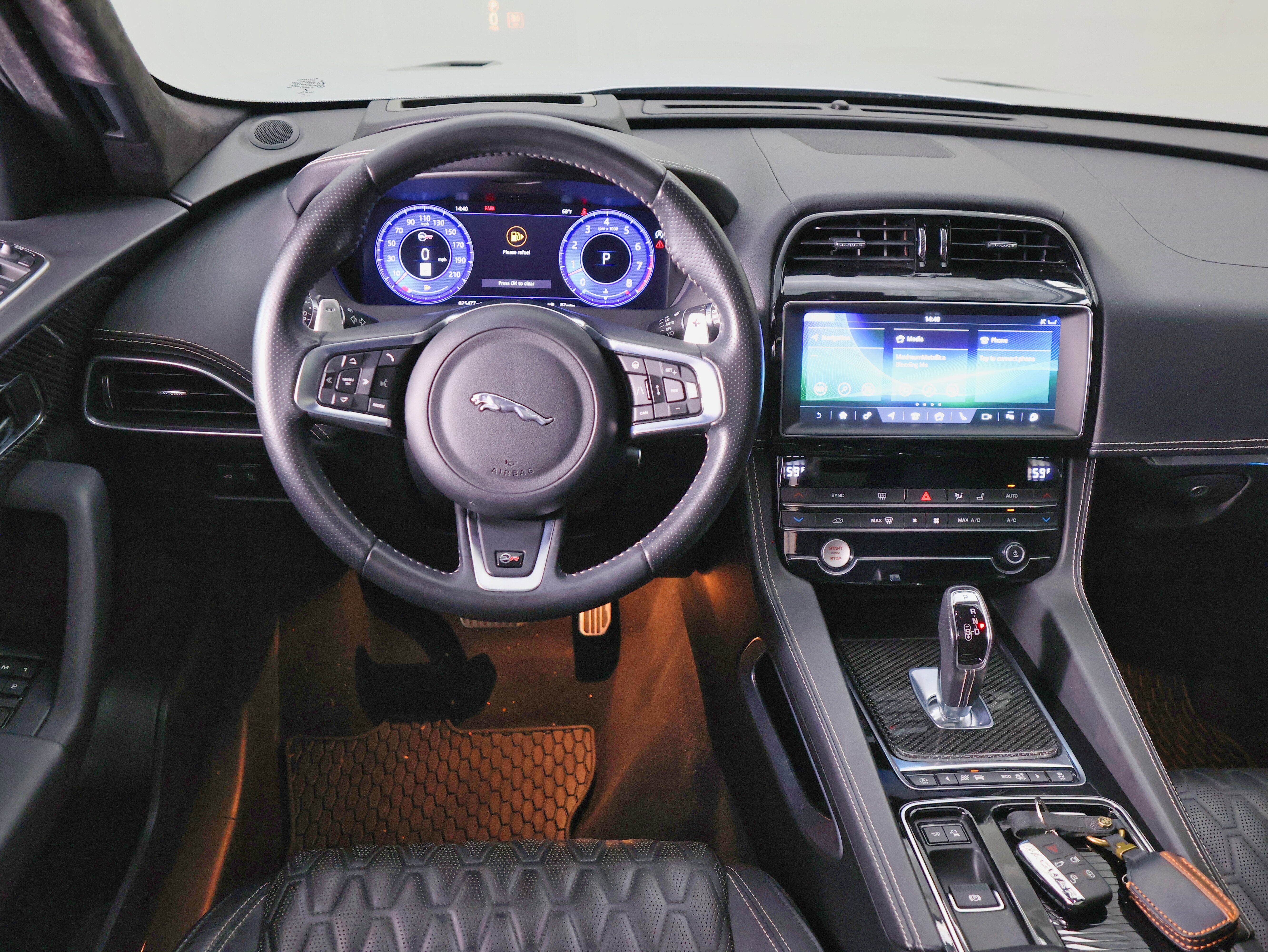 2020 Jaguar F-PACE SVR