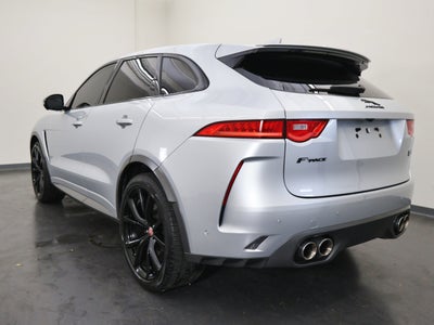 2020 Jaguar F-PACE SVR