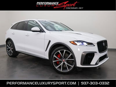 2021 Jaguar F-PACE SVR