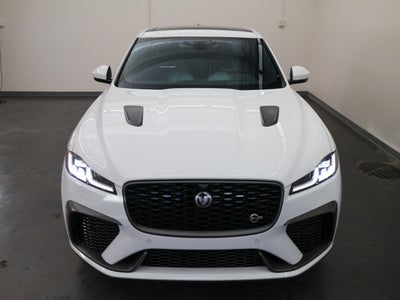 2021 Jaguar F-PACE SVR