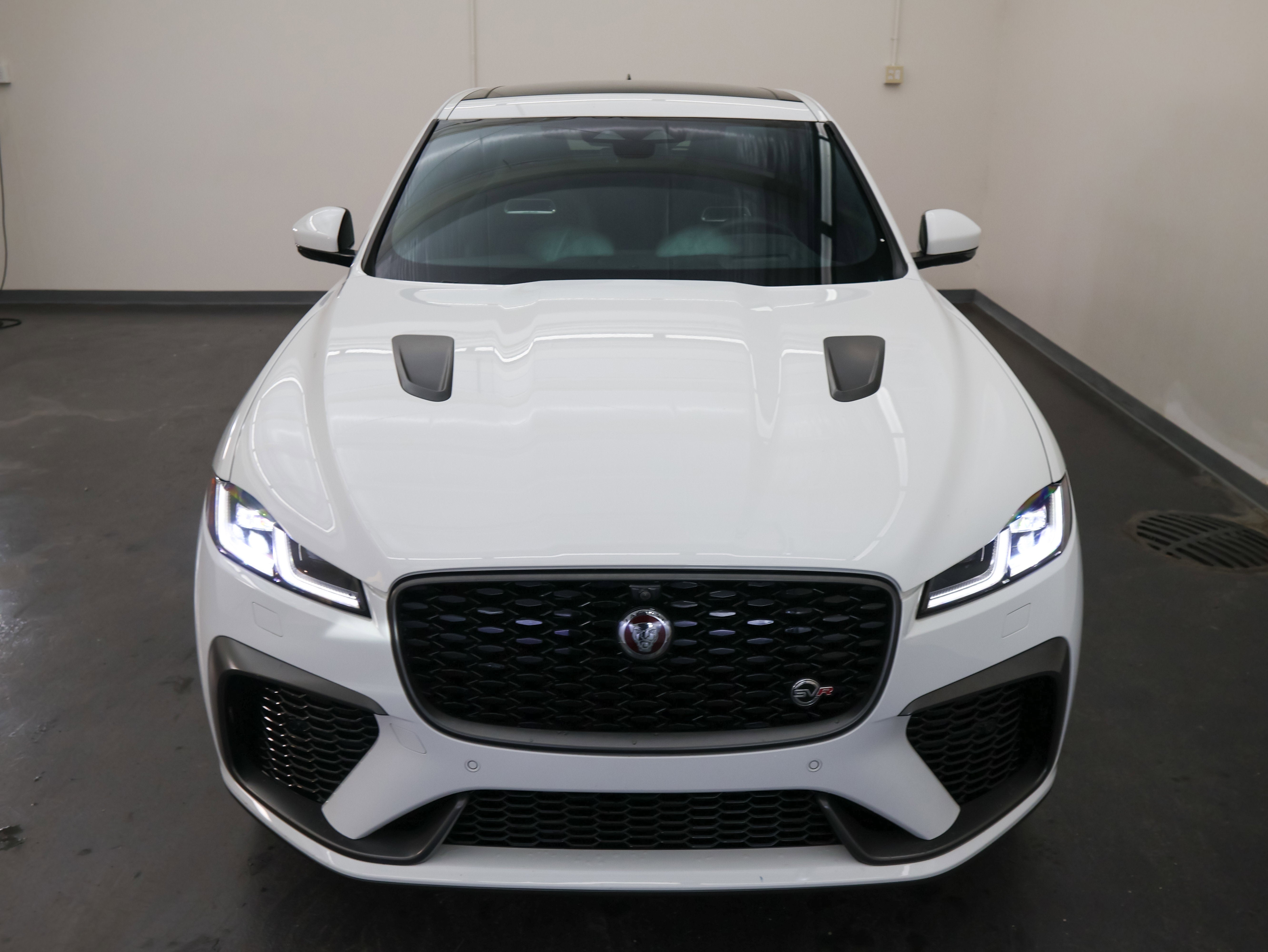 2021 Jaguar F-PACE SVR
