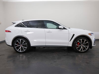 2021 Jaguar F-PACE SVR