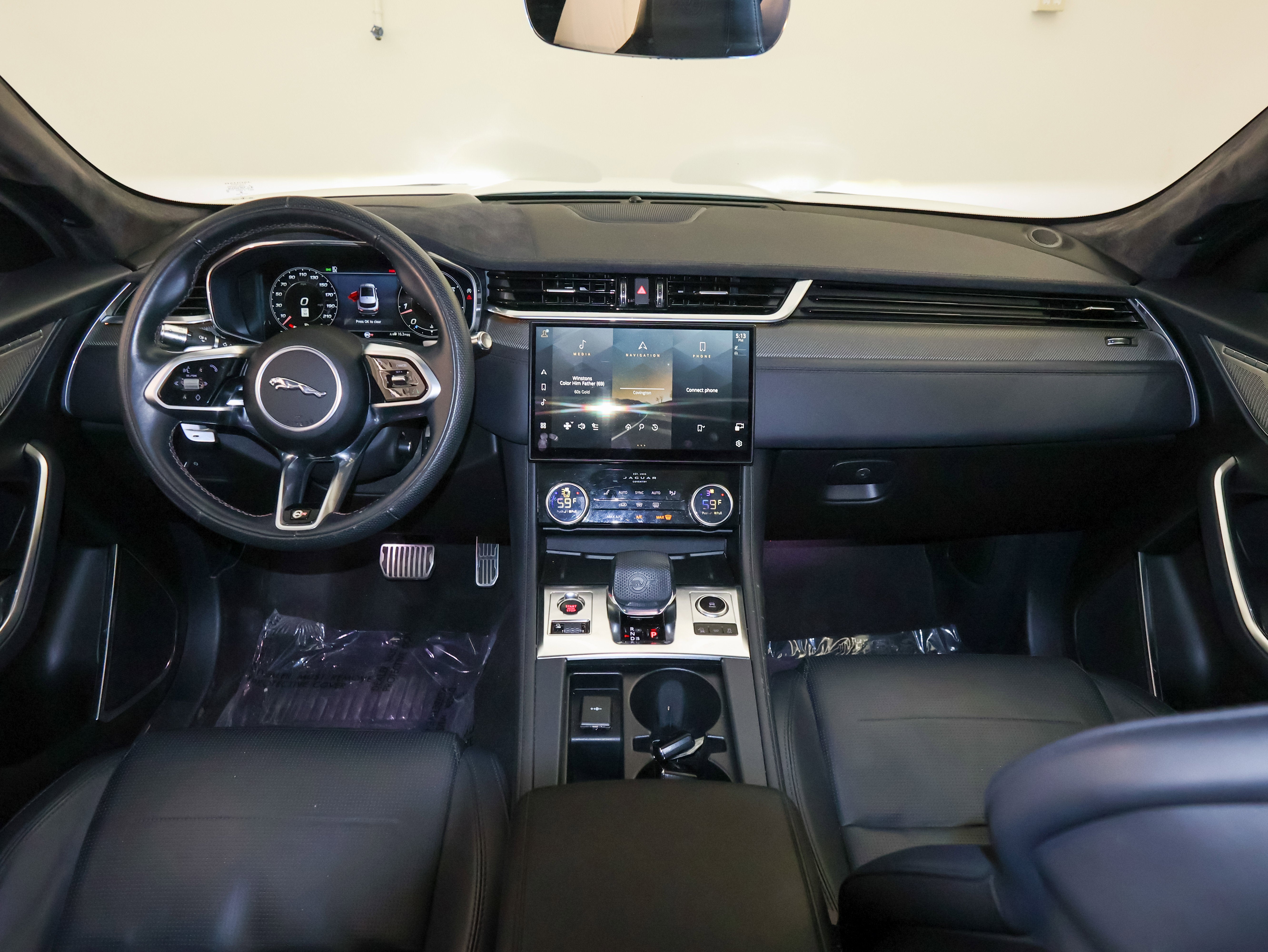 2021 Jaguar F-PACE SVR