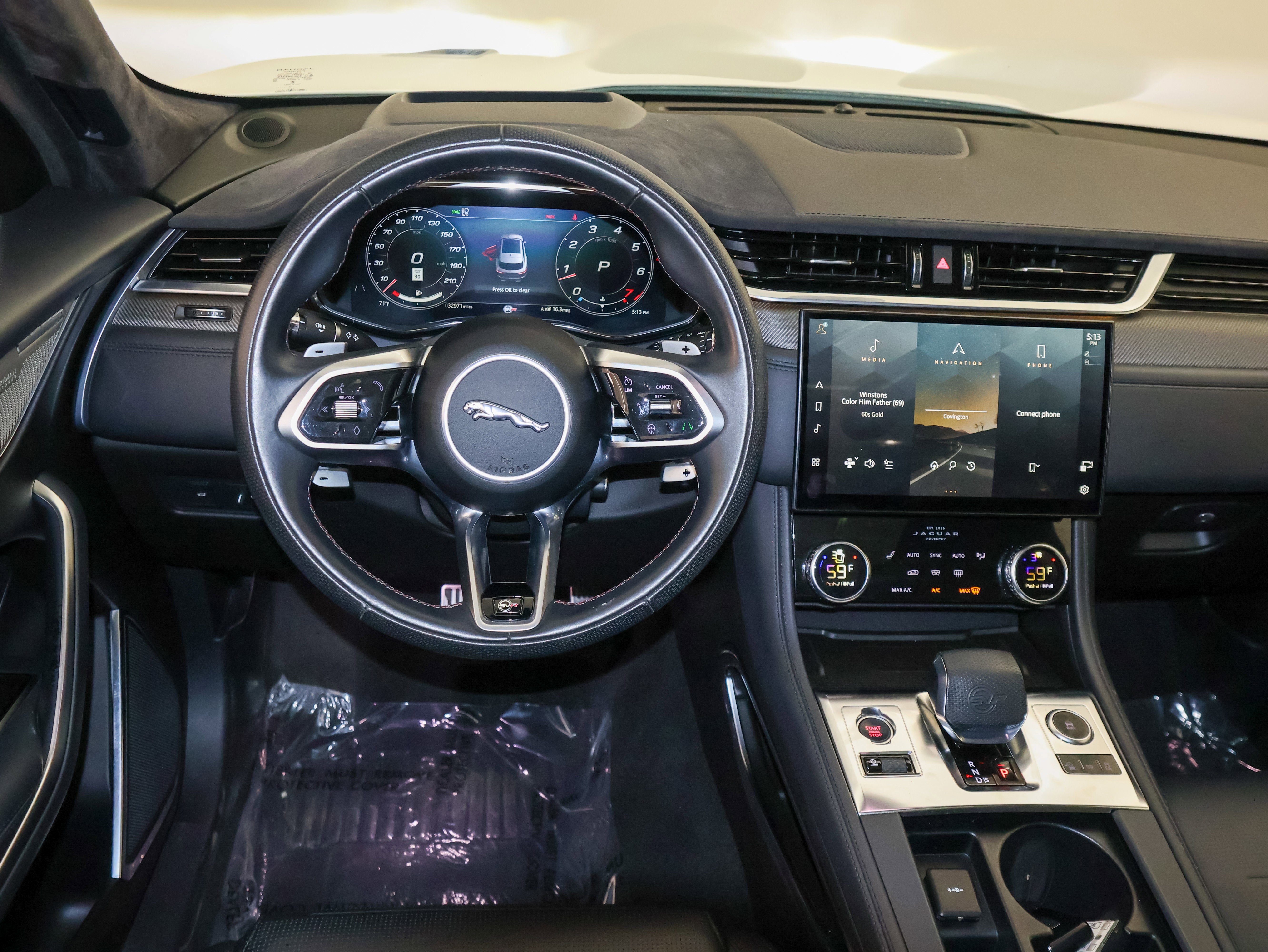 2021 Jaguar F-PACE SVR