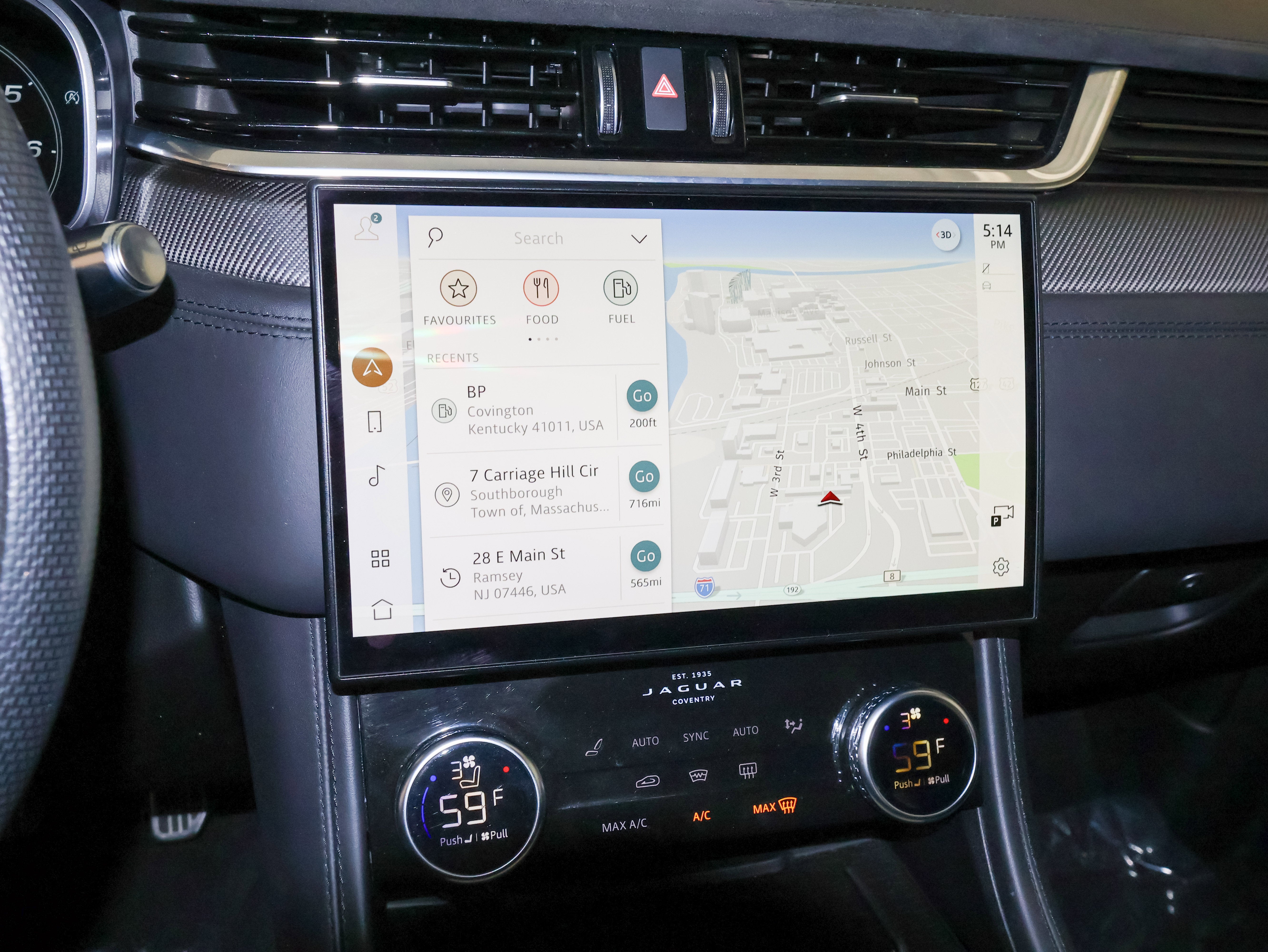 2021 Jaguar F-PACE SVR