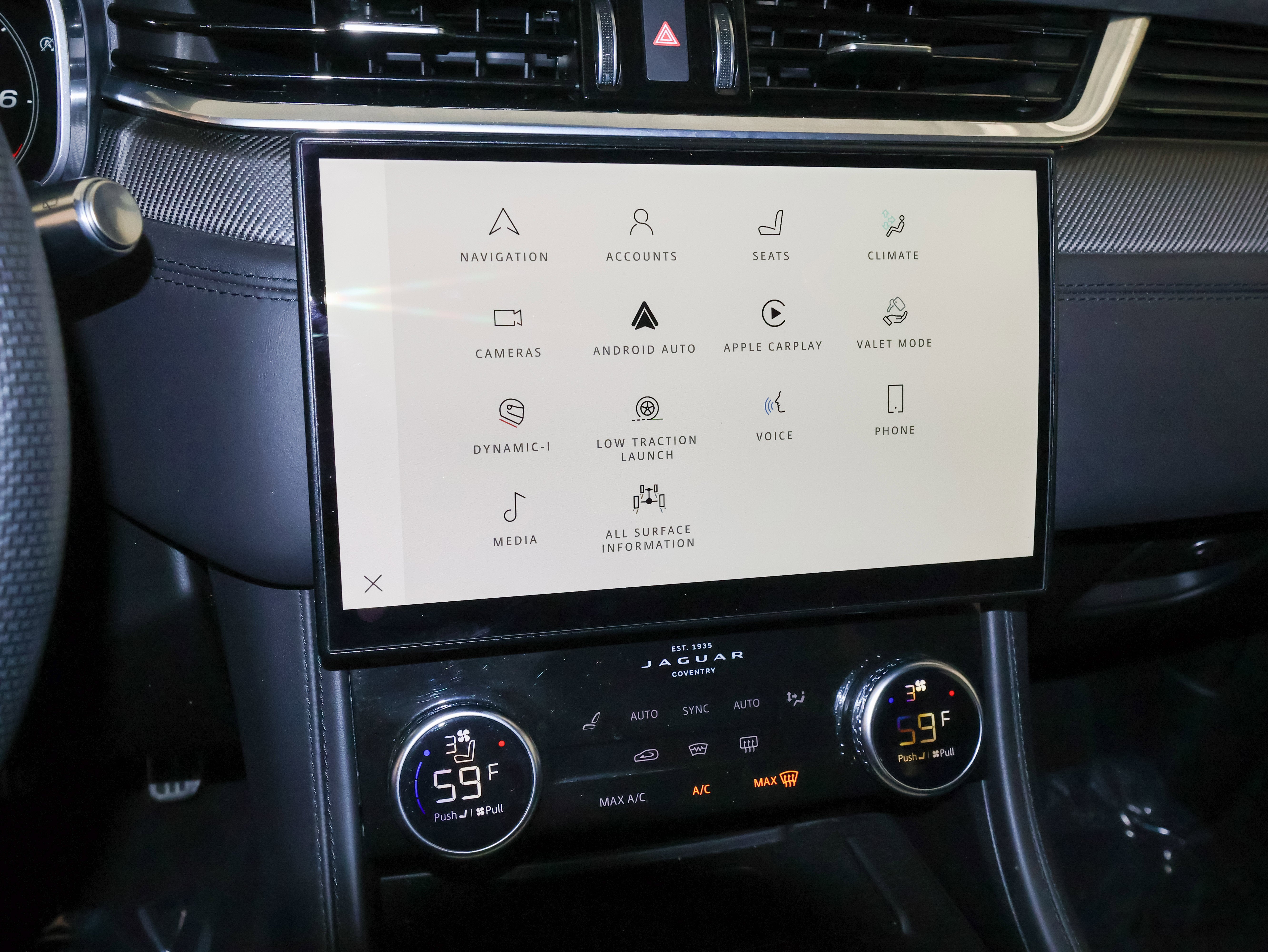 2021 Jaguar F-PACE SVR