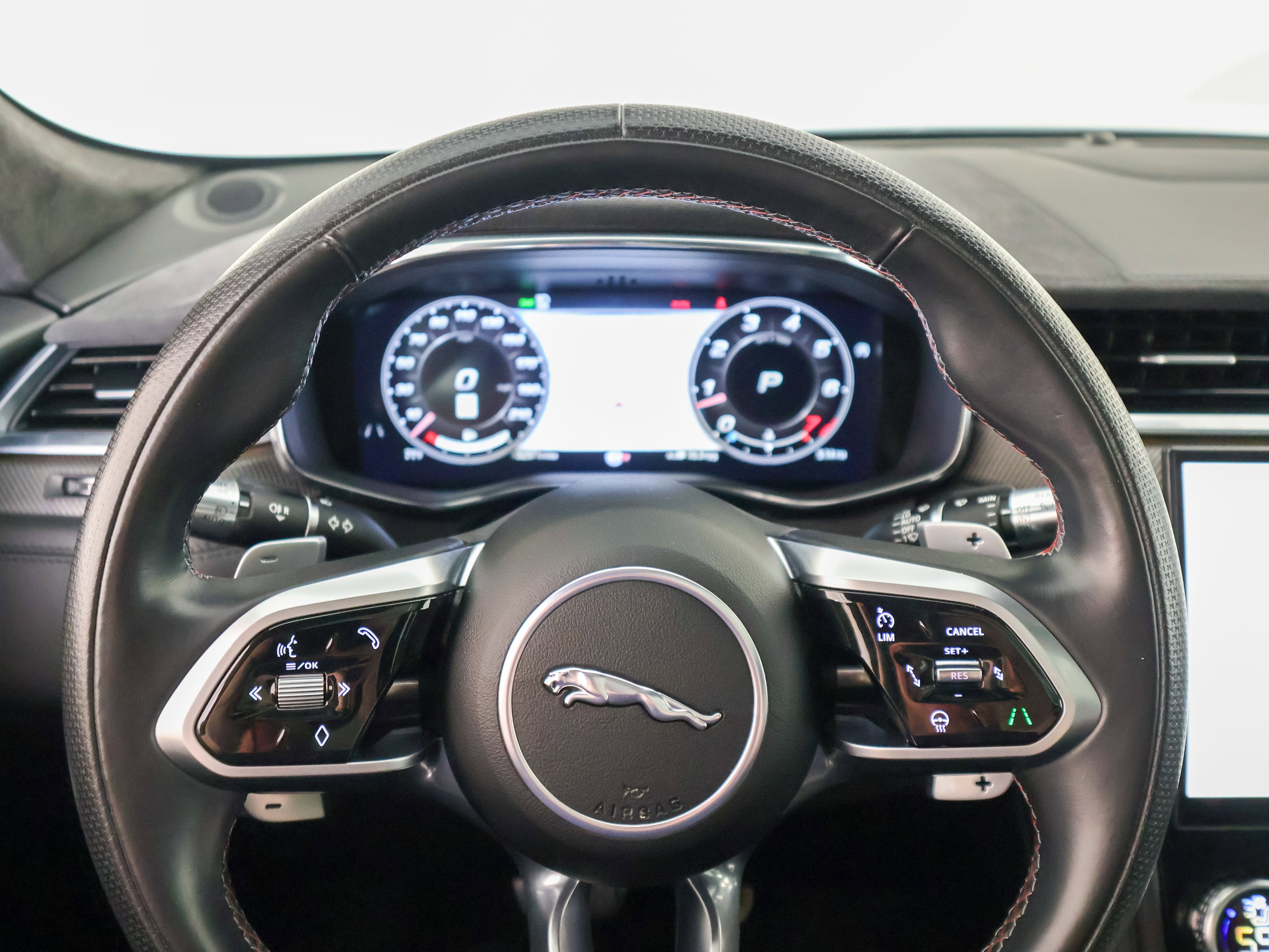 2021 Jaguar F-PACE SVR