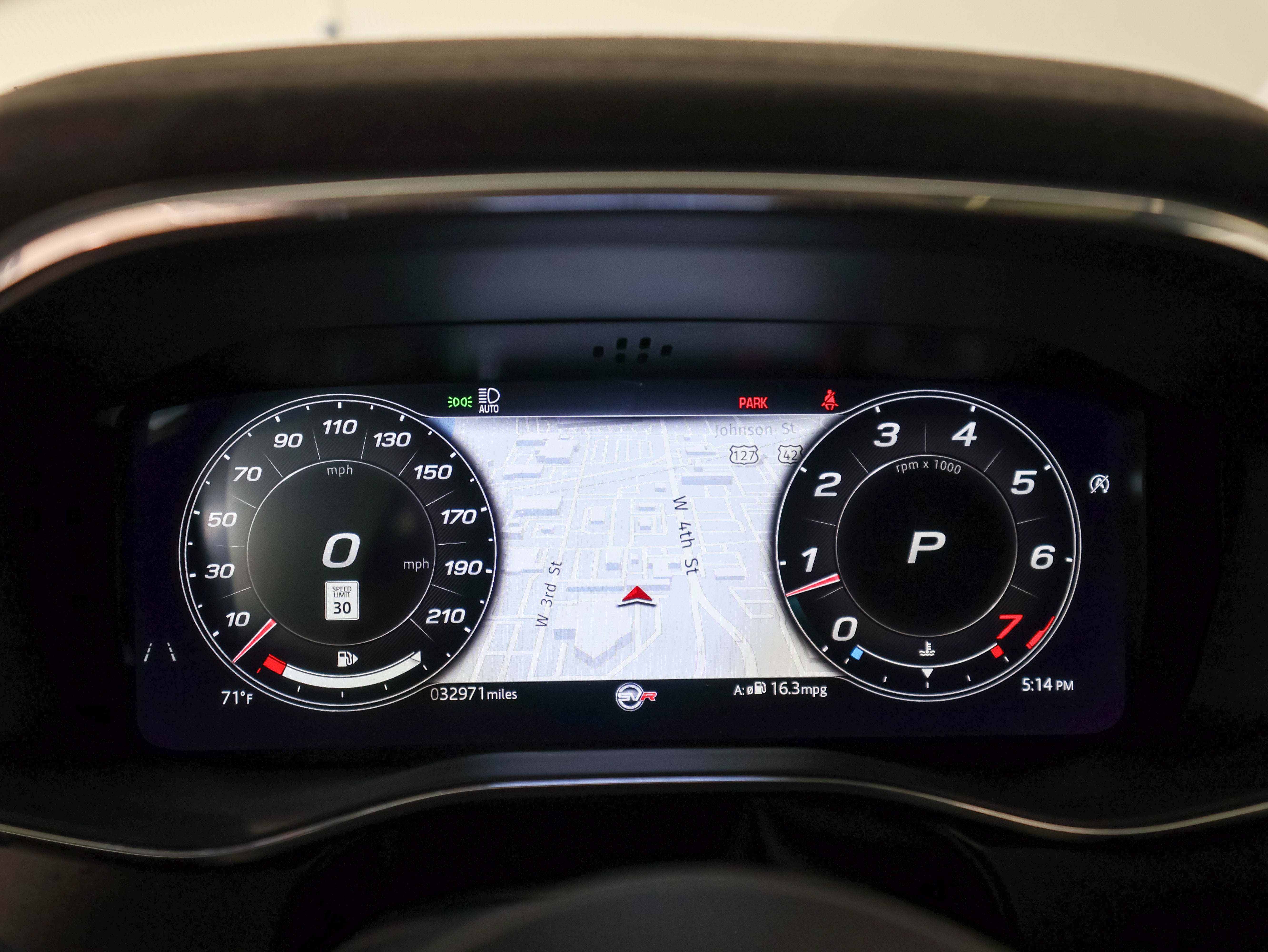 2021 Jaguar F-PACE SVR