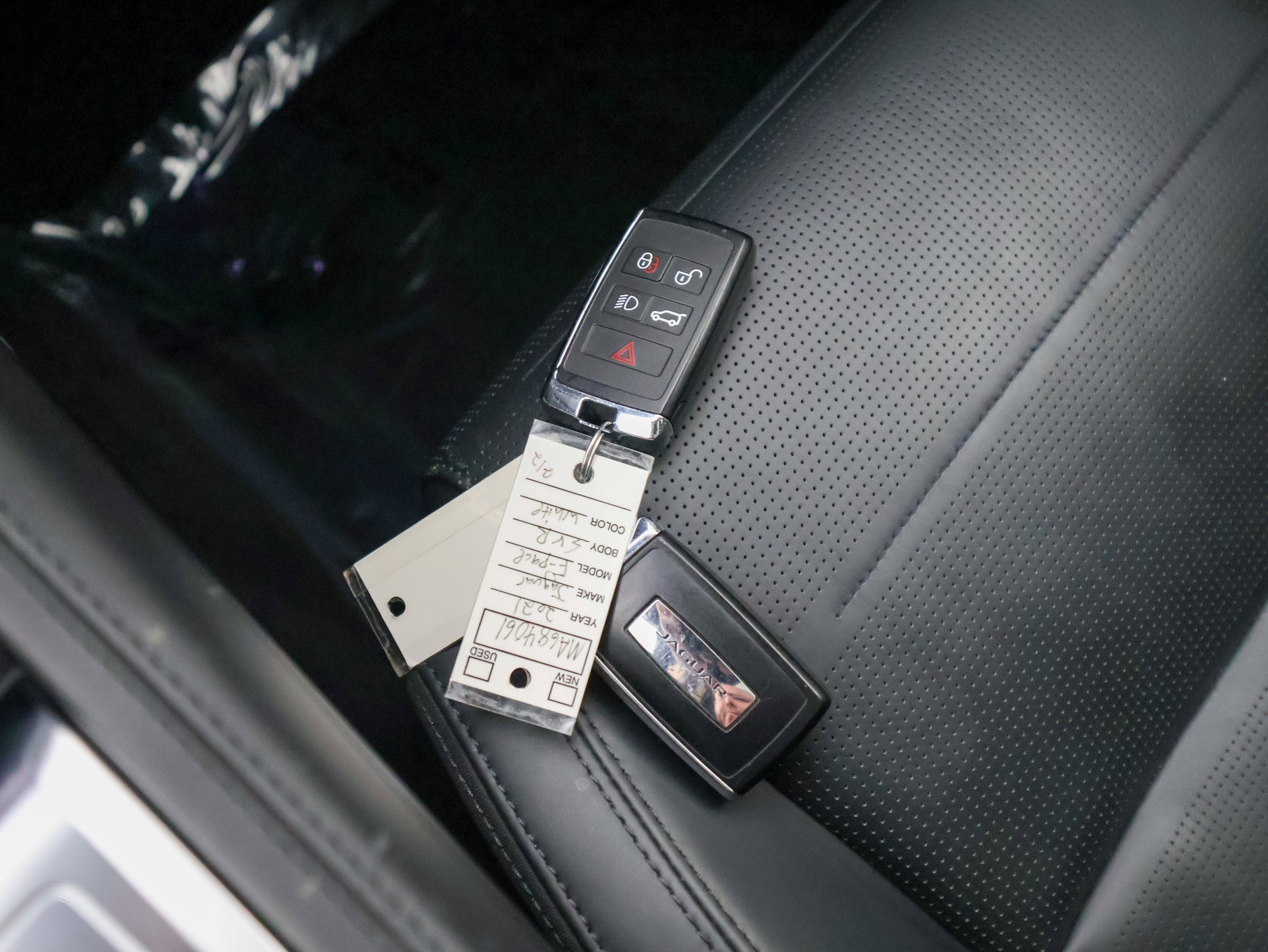 2021 Jaguar F-PACE SVR