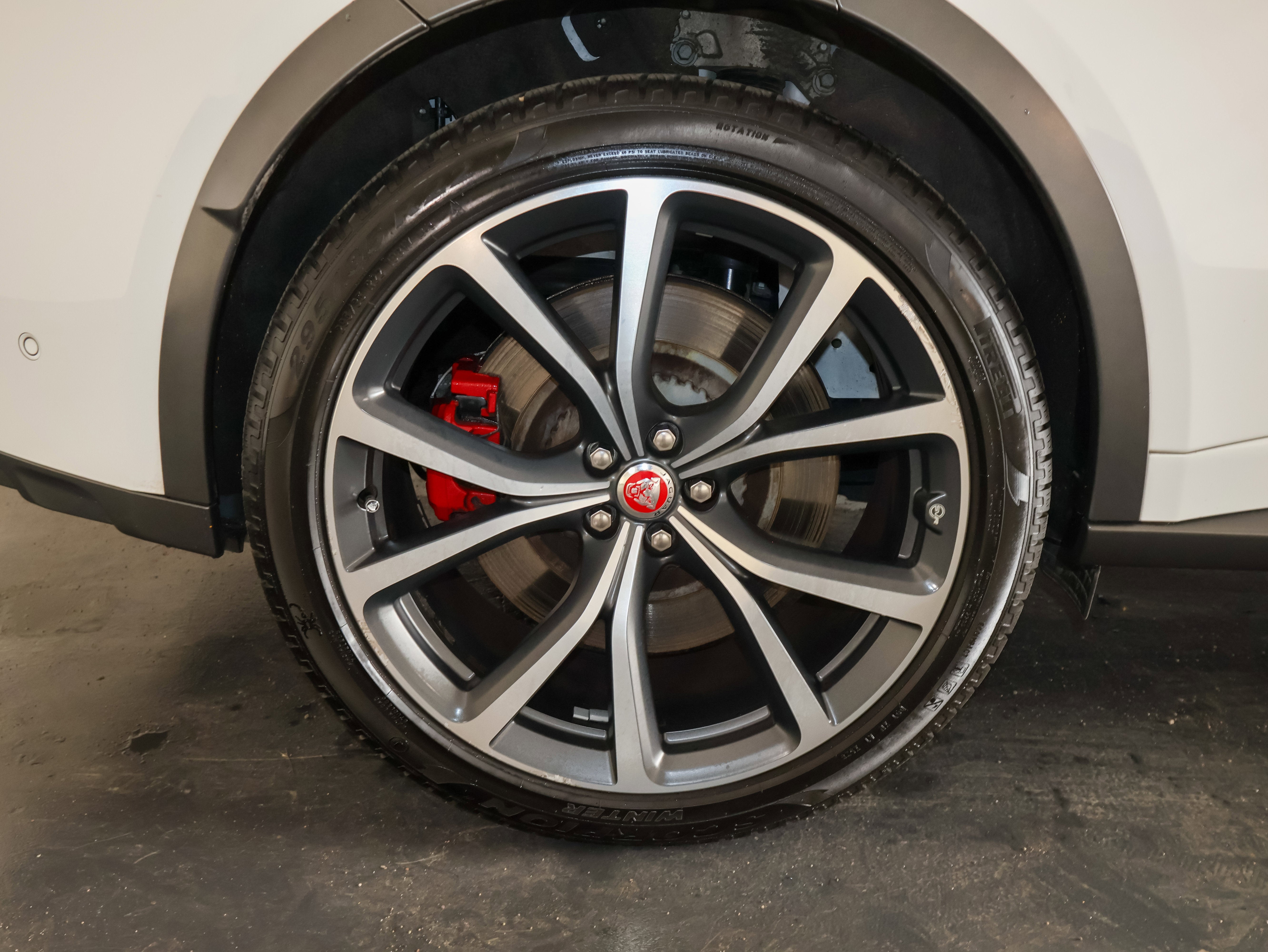 2021 Jaguar F-PACE SVR