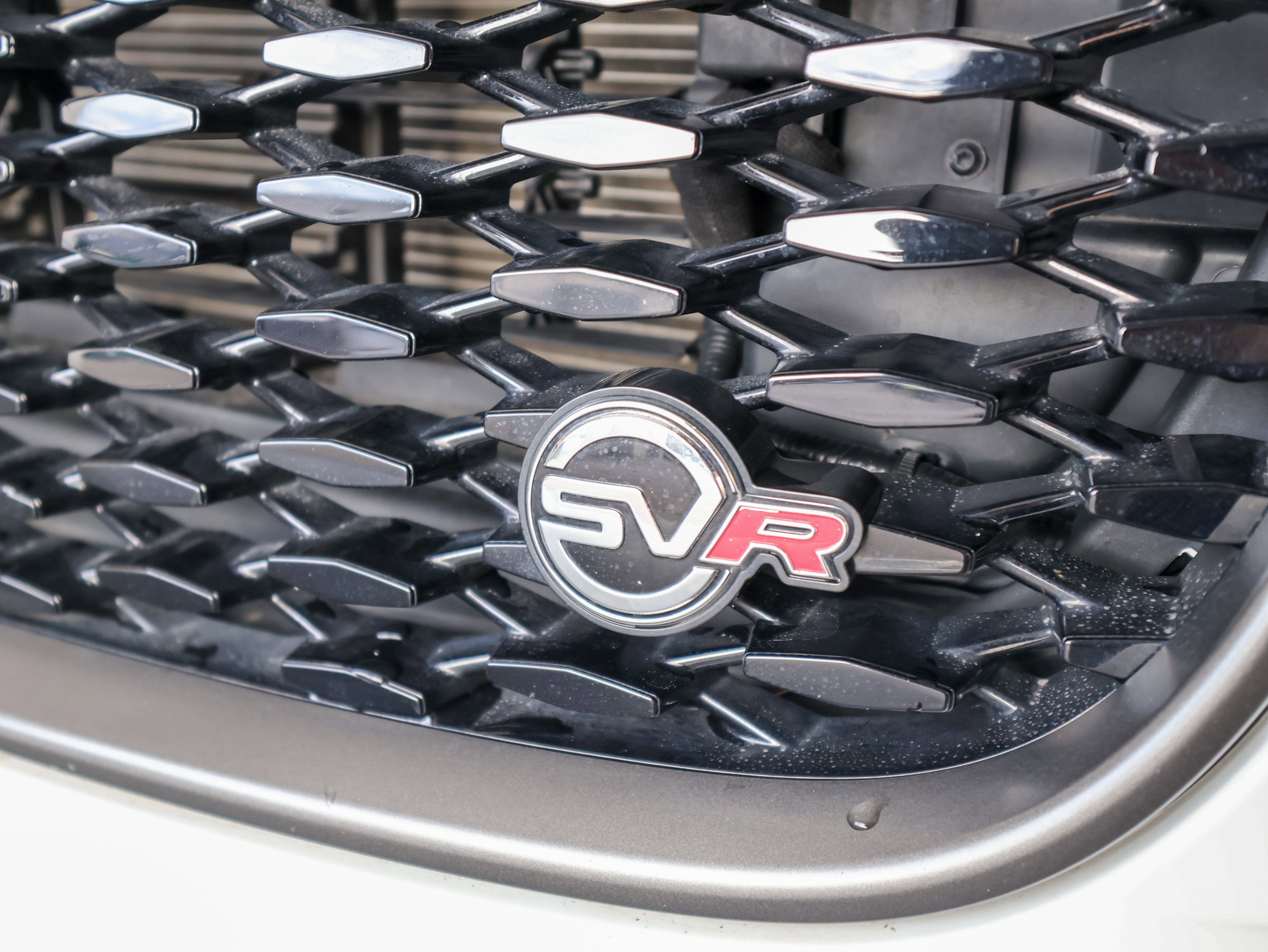 2021 Jaguar F-PACE SVR