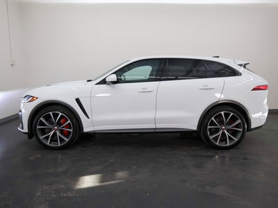 2021 Jaguar F-PACE SVR