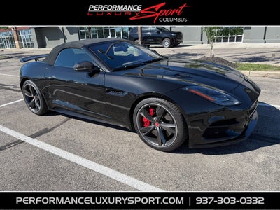 2018 Jaguar F-TYPE R