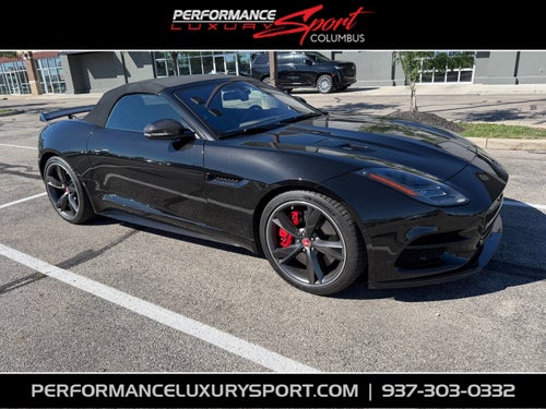 2018 Jaguar F-TYPE R