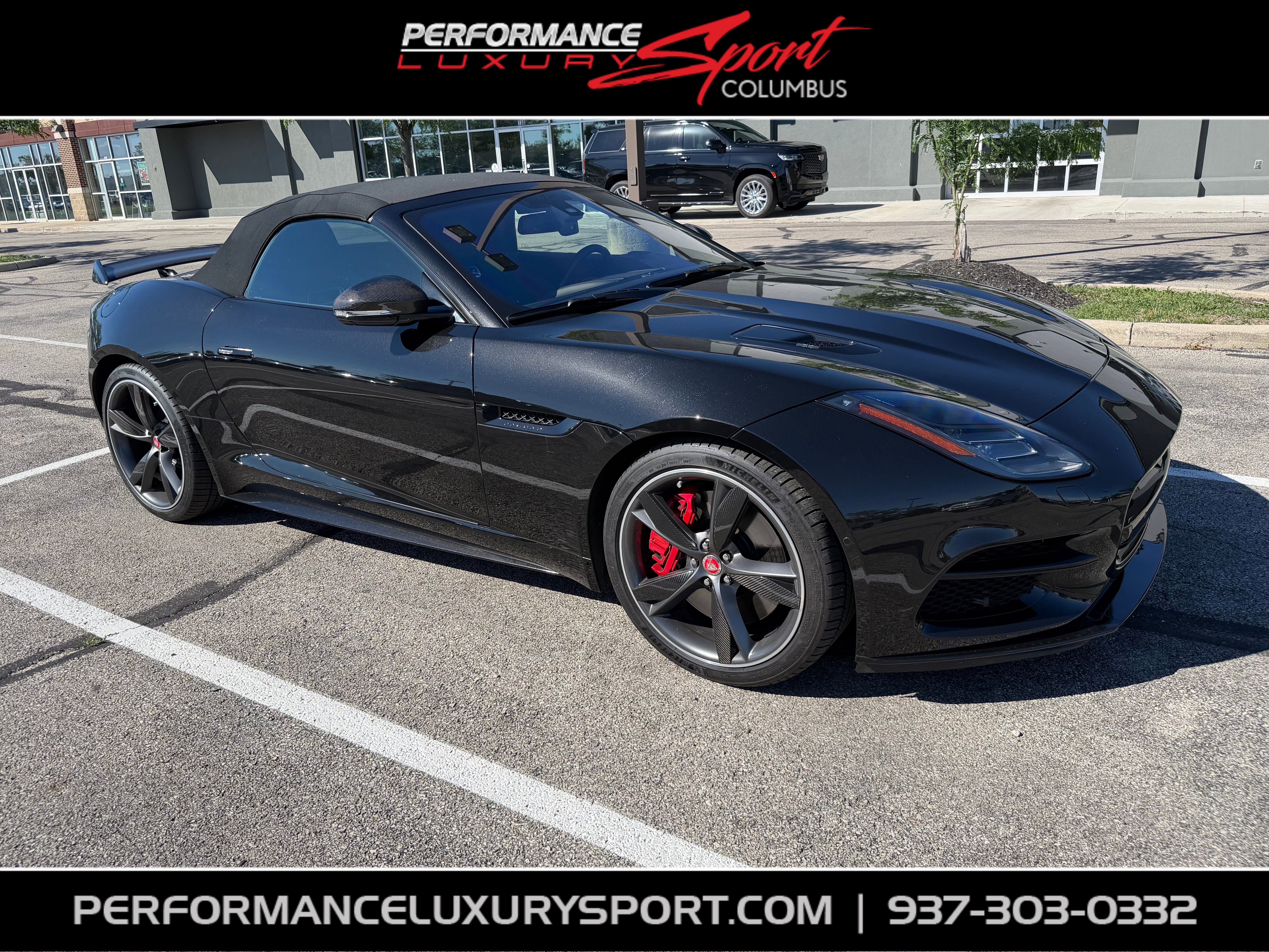 2018 Jaguar F-TYPE R