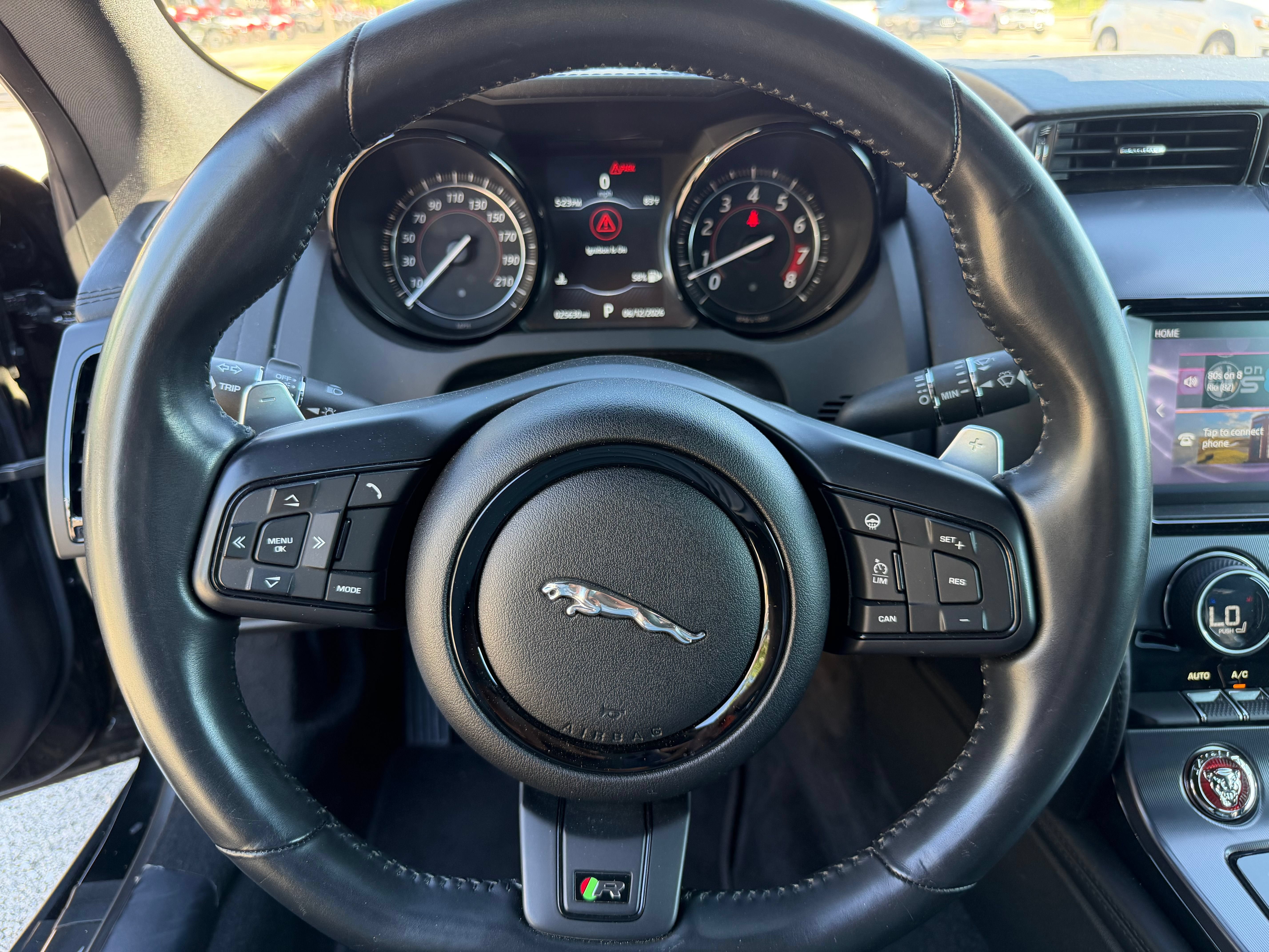 2018 Jaguar F-TYPE R