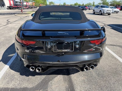 2018 Jaguar F-TYPE R