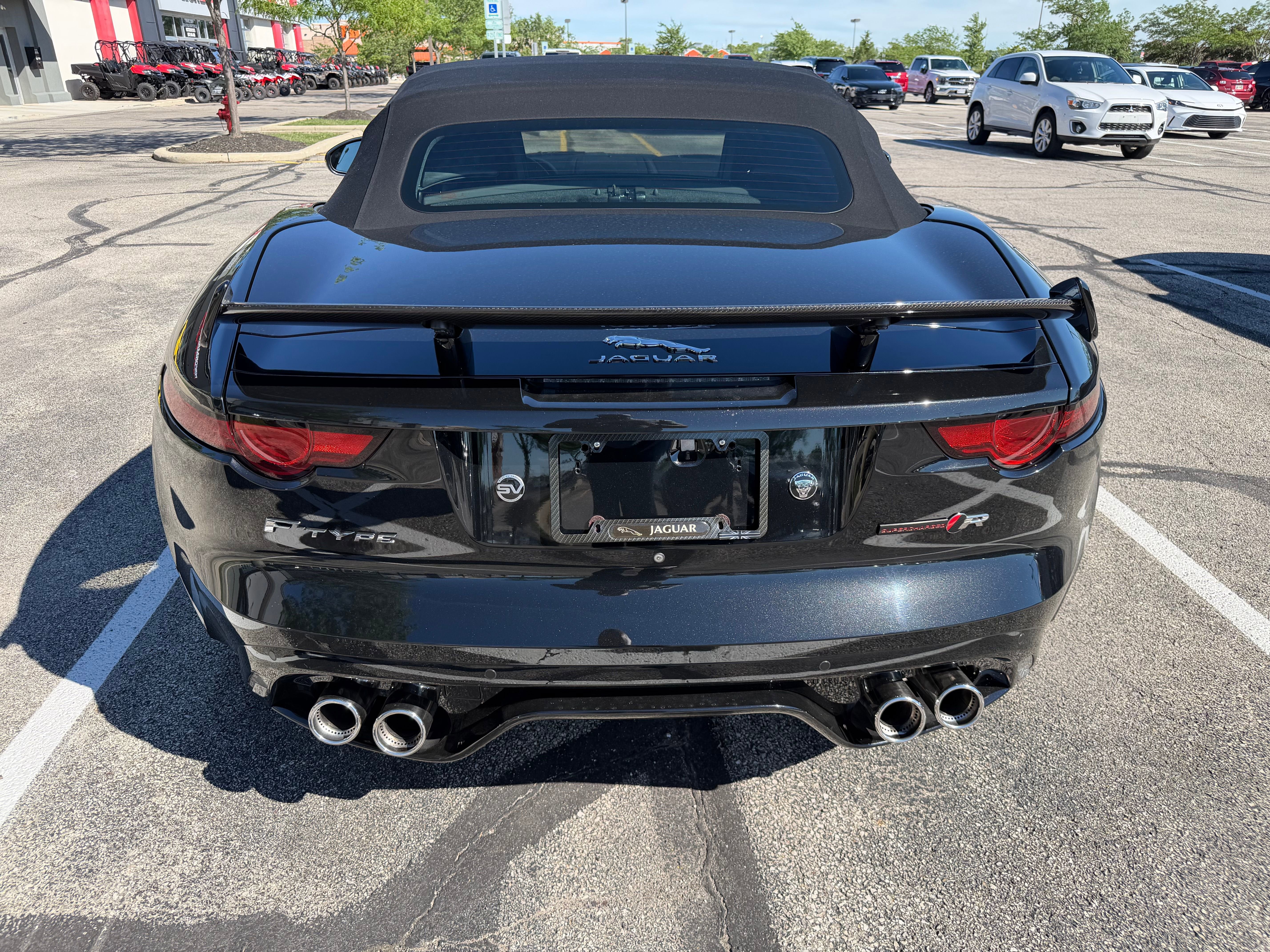 2018 Jaguar F-TYPE R