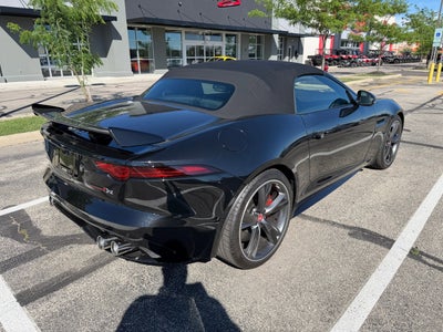 2018 Jaguar F-TYPE R