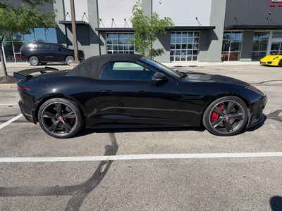 2018 Jaguar F-TYPE R