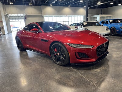 2021 Jaguar F-TYPE R-Dynamic