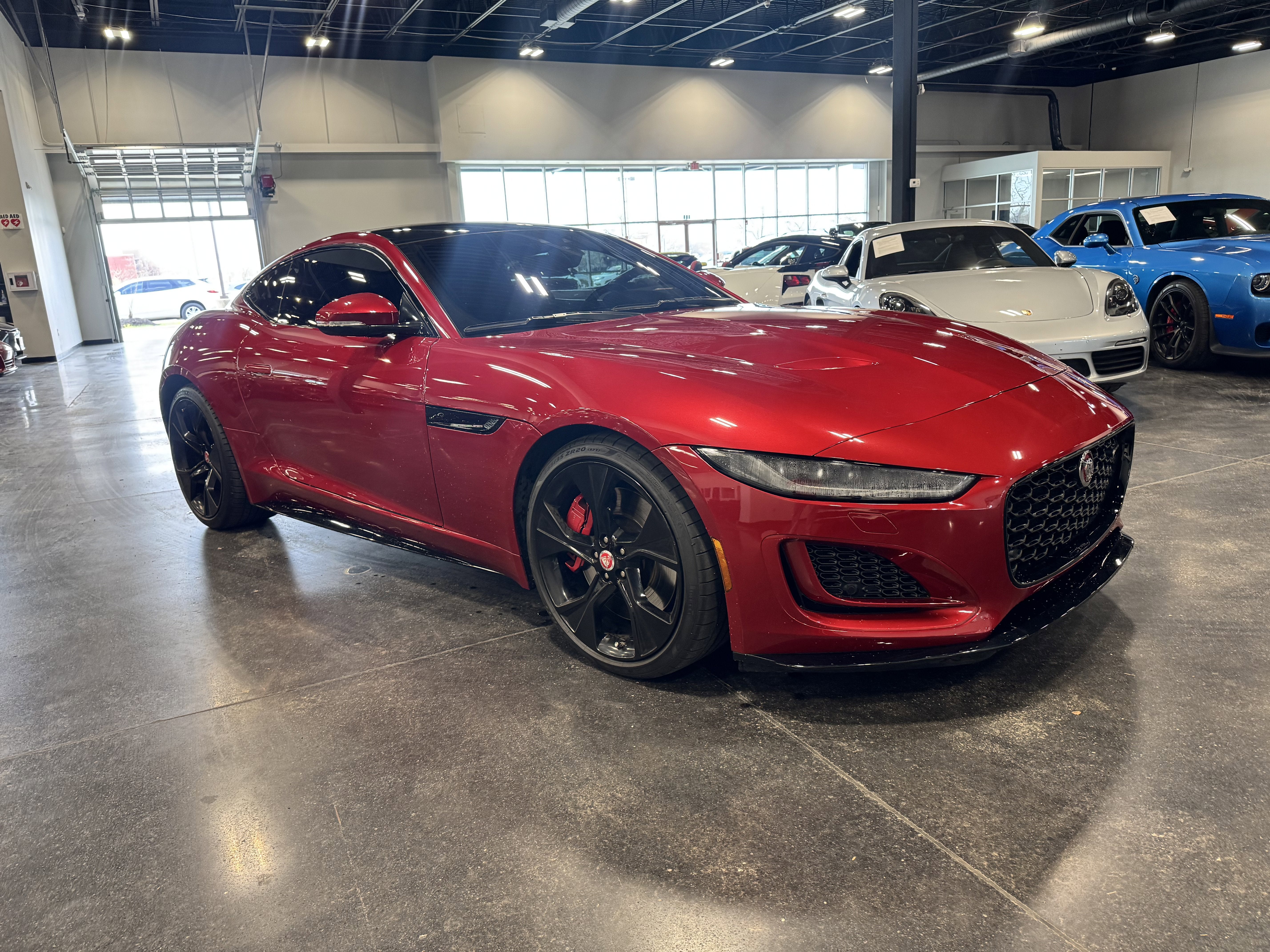 2021 Jaguar F-TYPE R-Dynamic