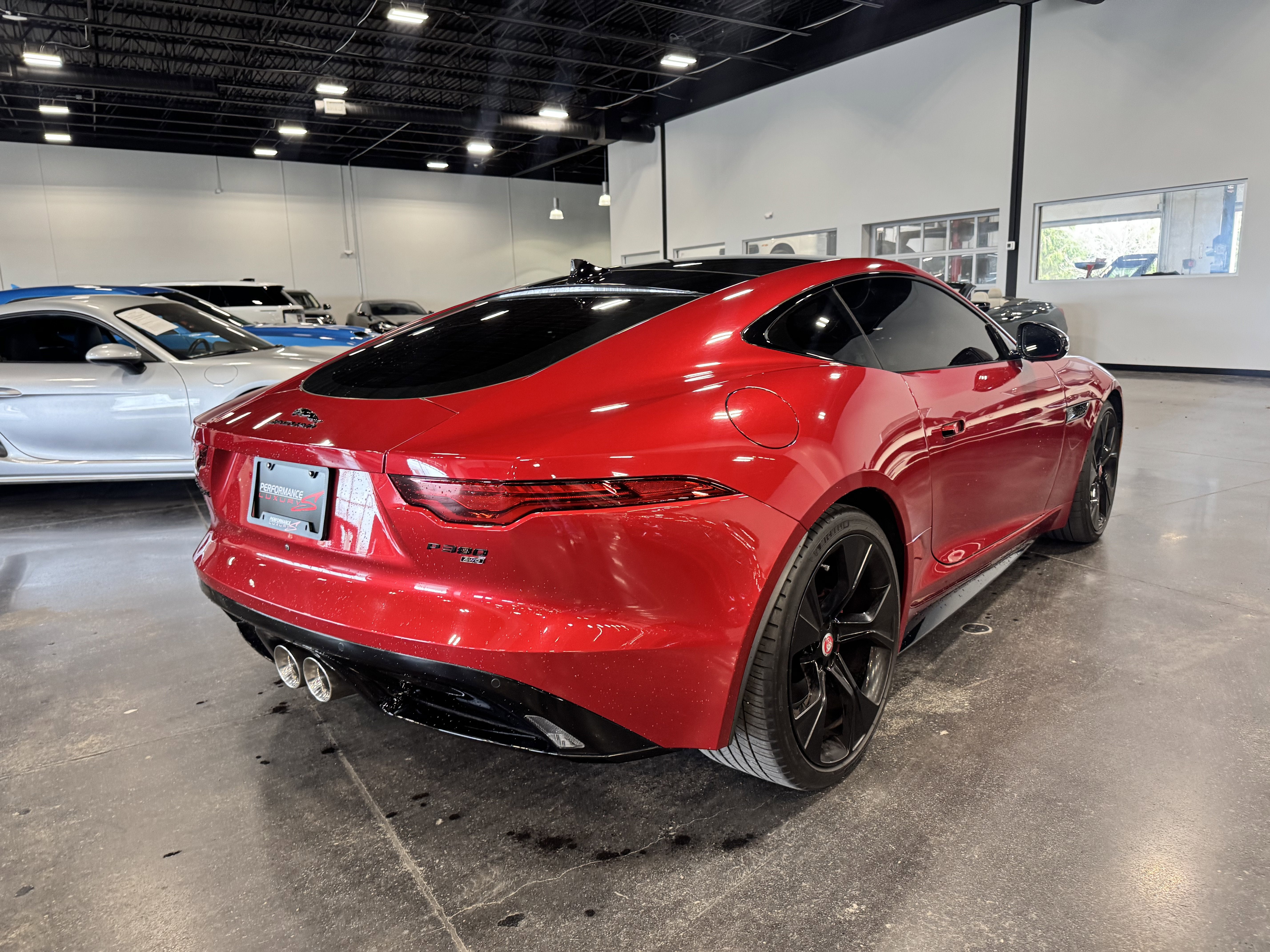 2021 Jaguar F-TYPE R-Dynamic