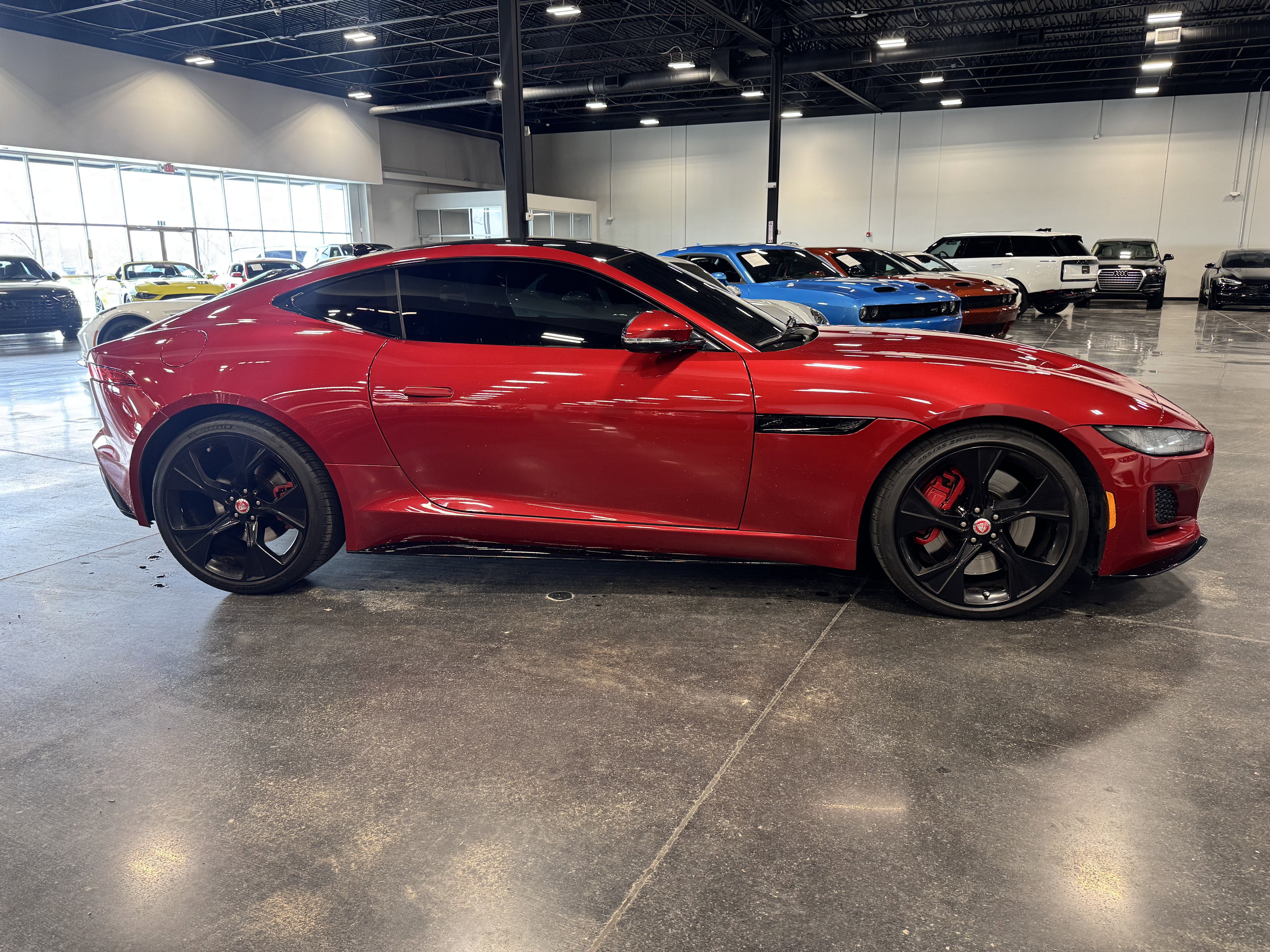 2021 Jaguar F-TYPE R-Dynamic