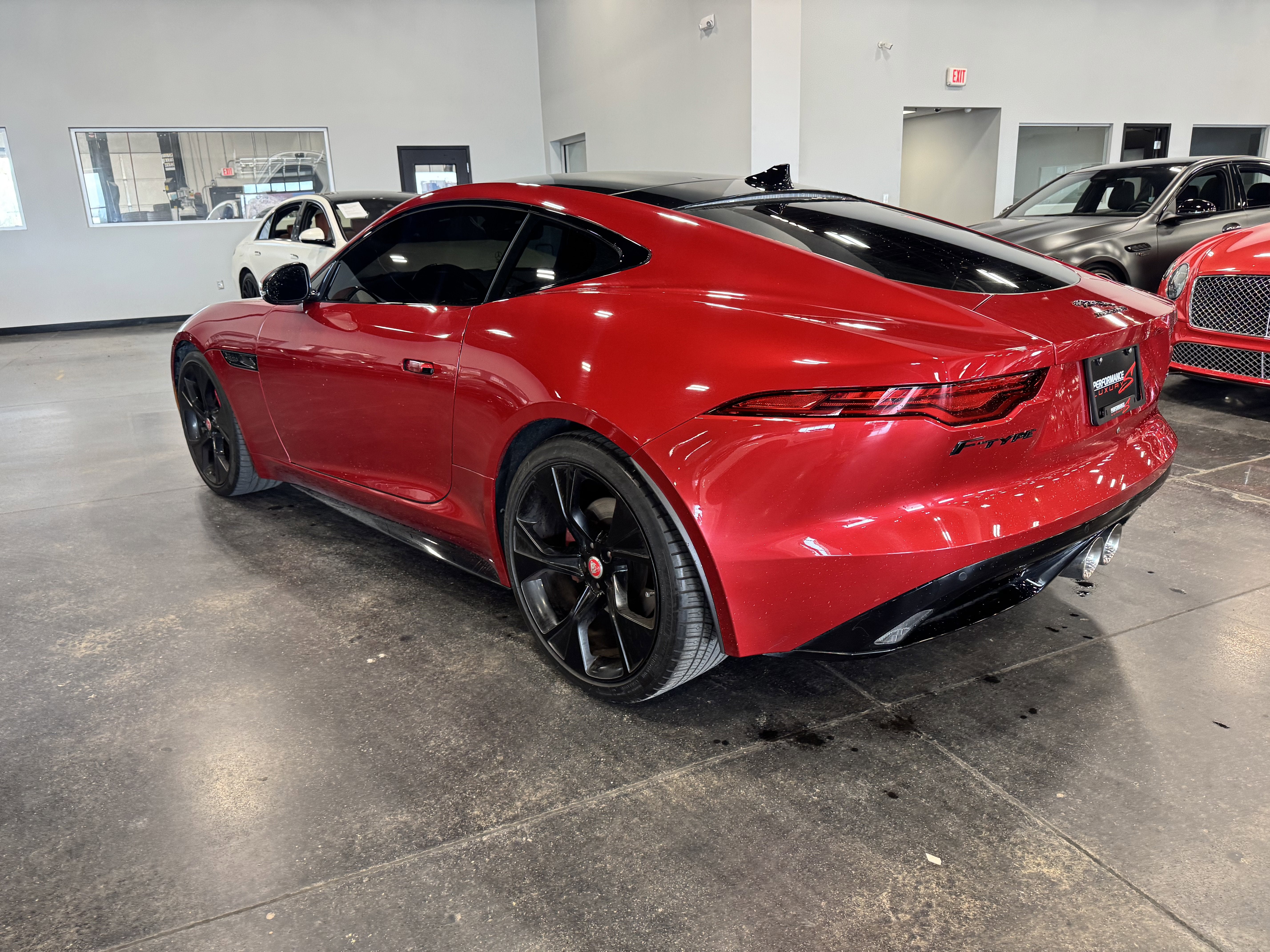 2021 Jaguar F-TYPE R-Dynamic