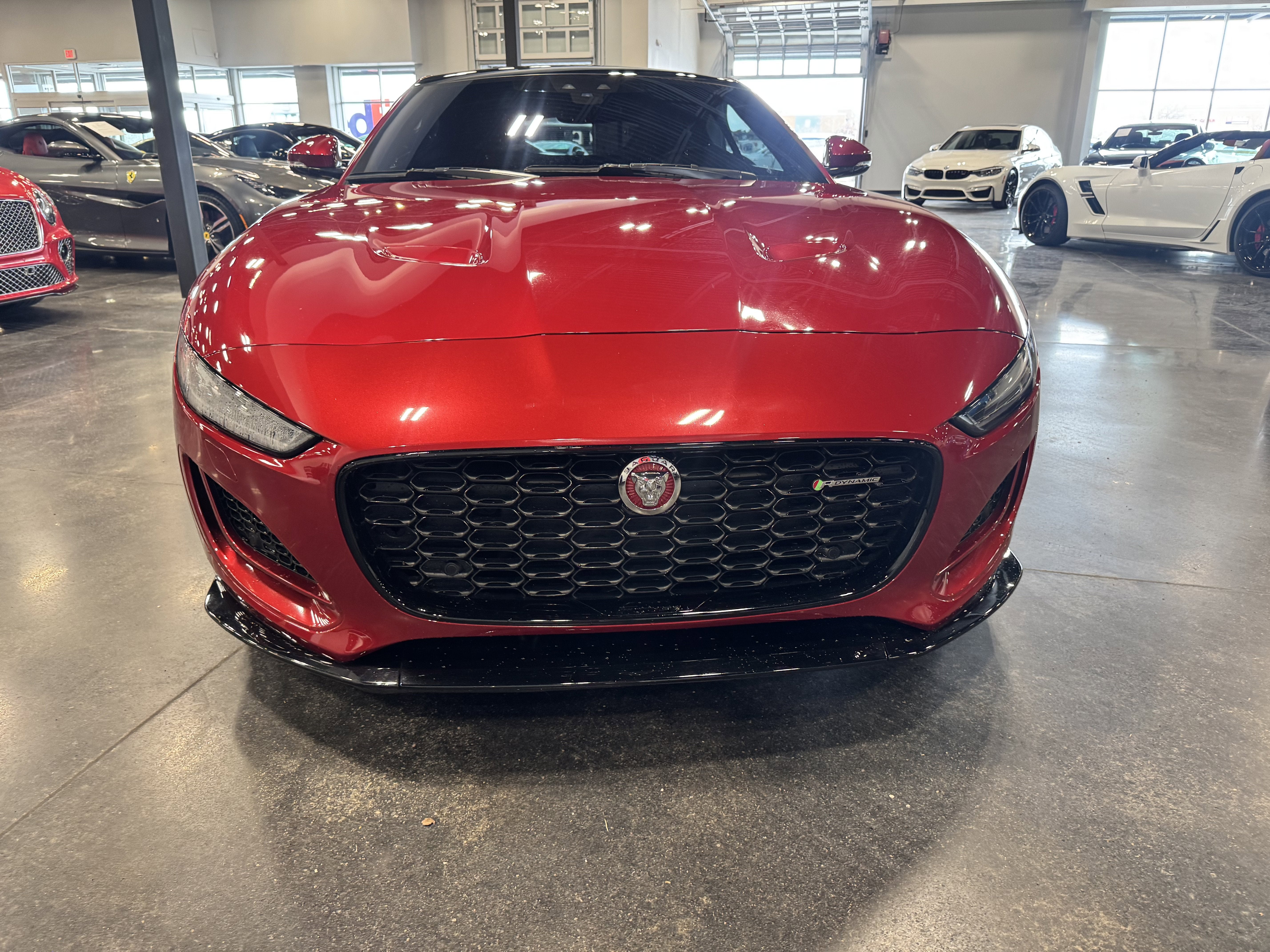 2021 Jaguar F-TYPE R-Dynamic