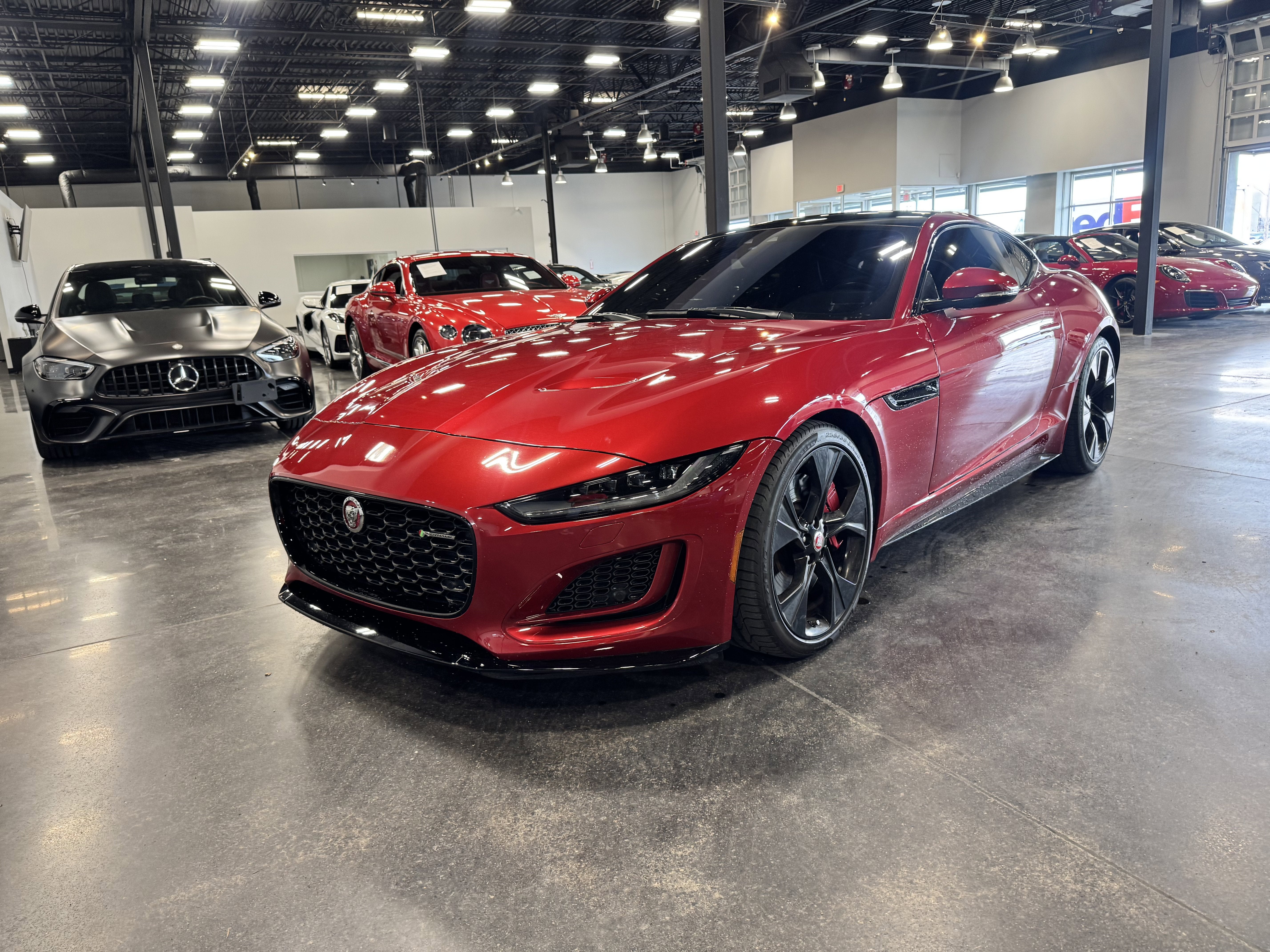 2021 Jaguar F-TYPE R-Dynamic