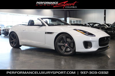 2018 Jaguar F-TYPE 400 Sport