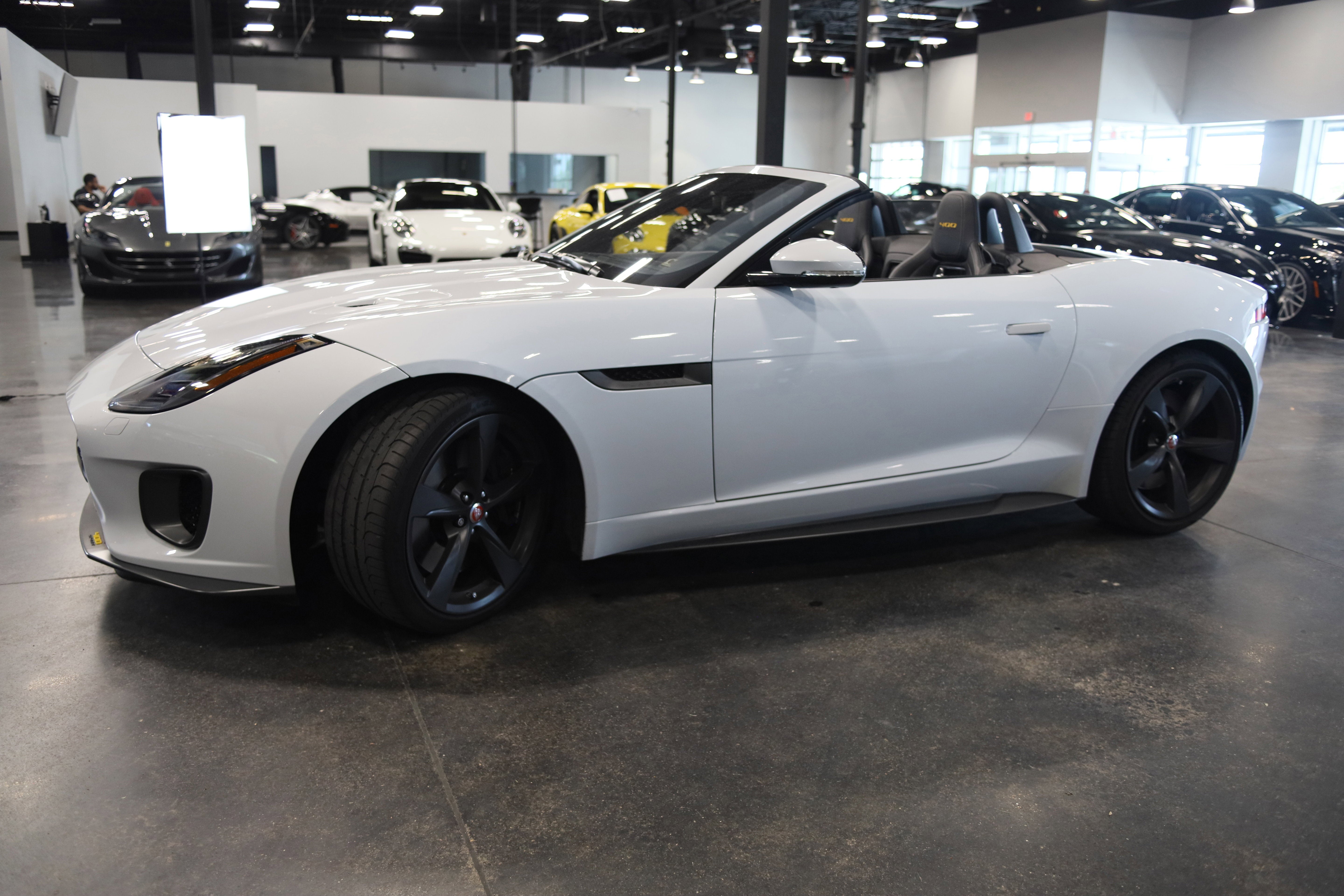 2018 Jaguar F-TYPE 400 Sport