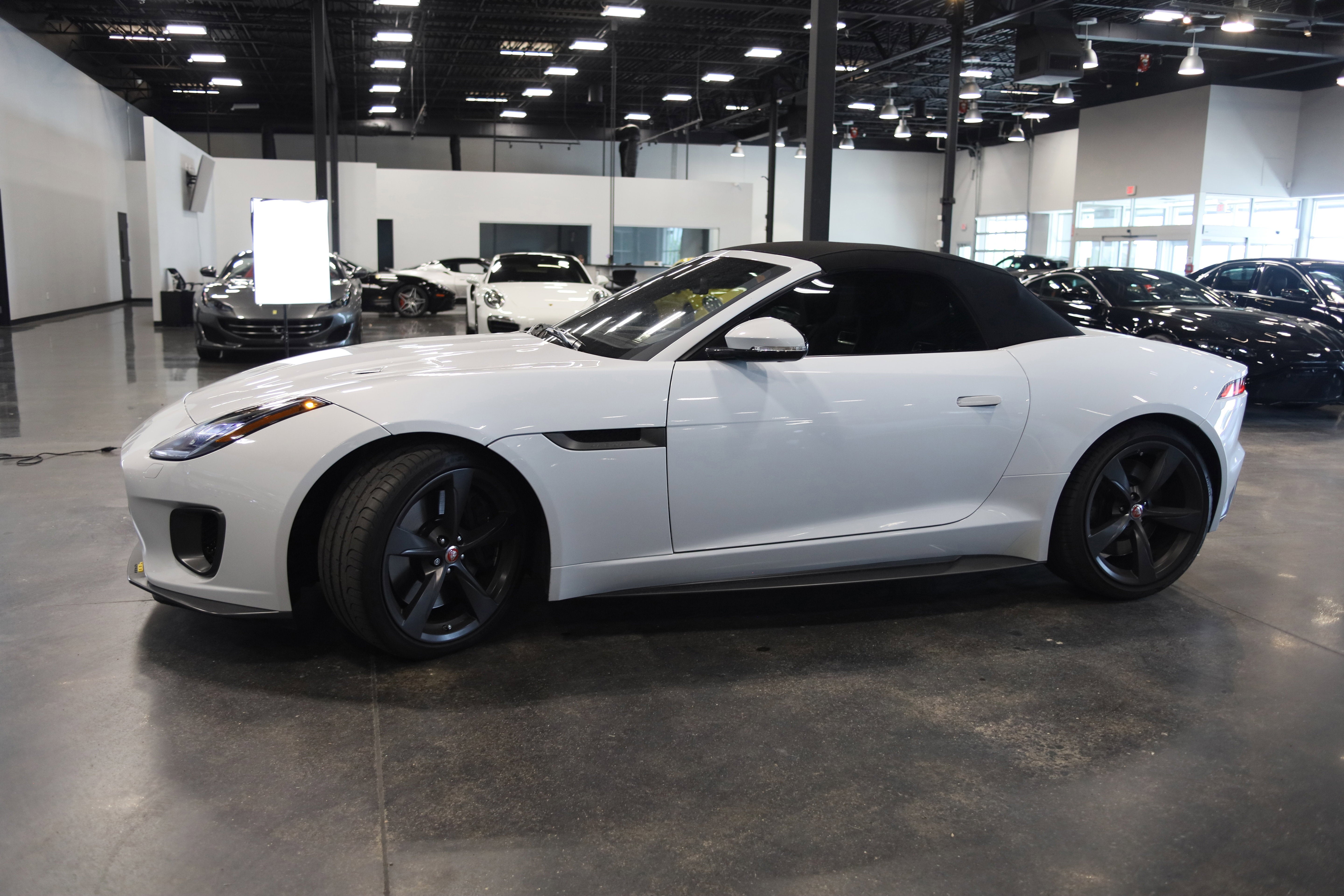 2018 Jaguar F-TYPE 400 Sport