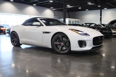2018 Jaguar F-TYPE 400 Sport