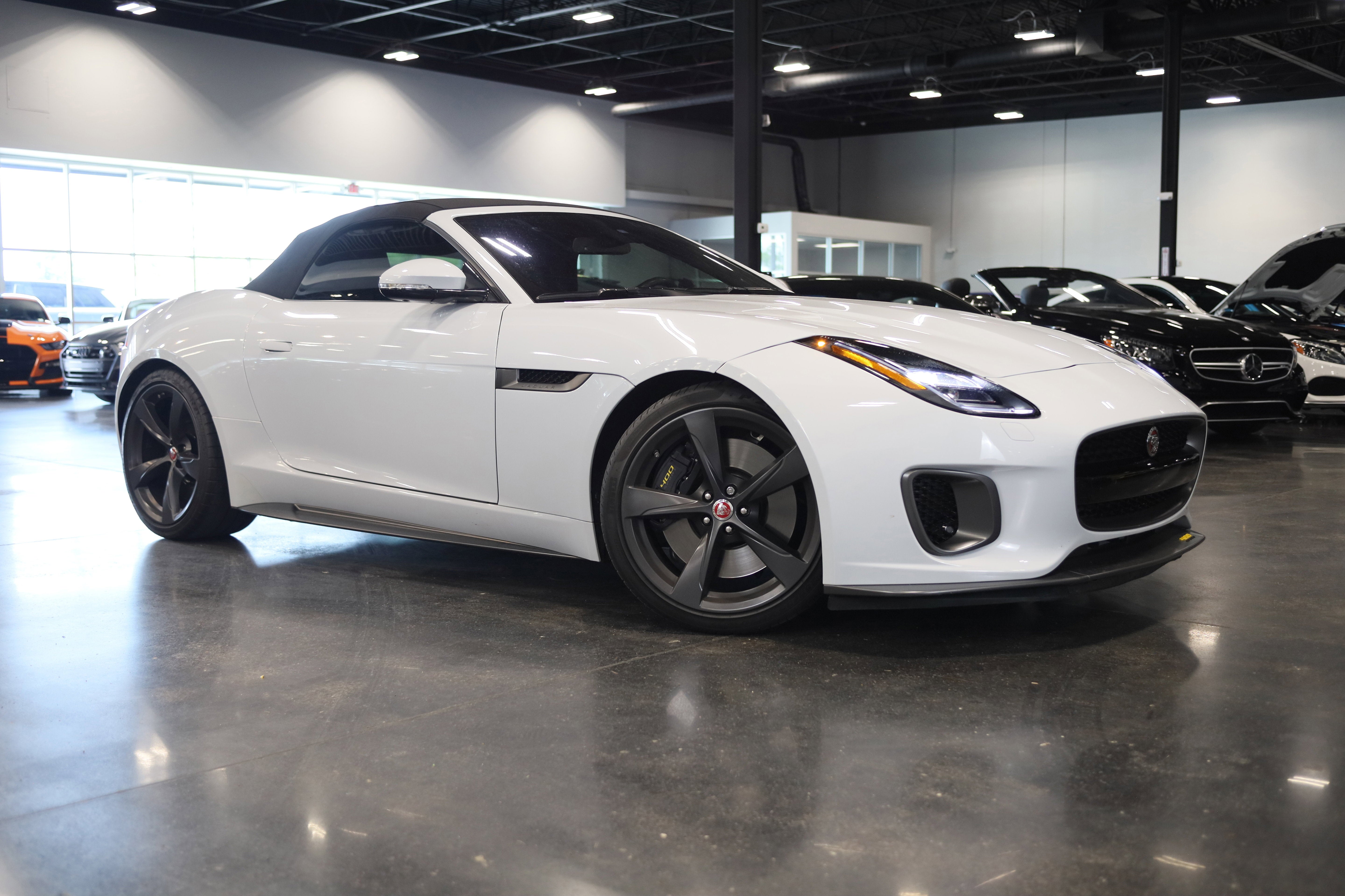 2018 Jaguar F-TYPE 400 Sport