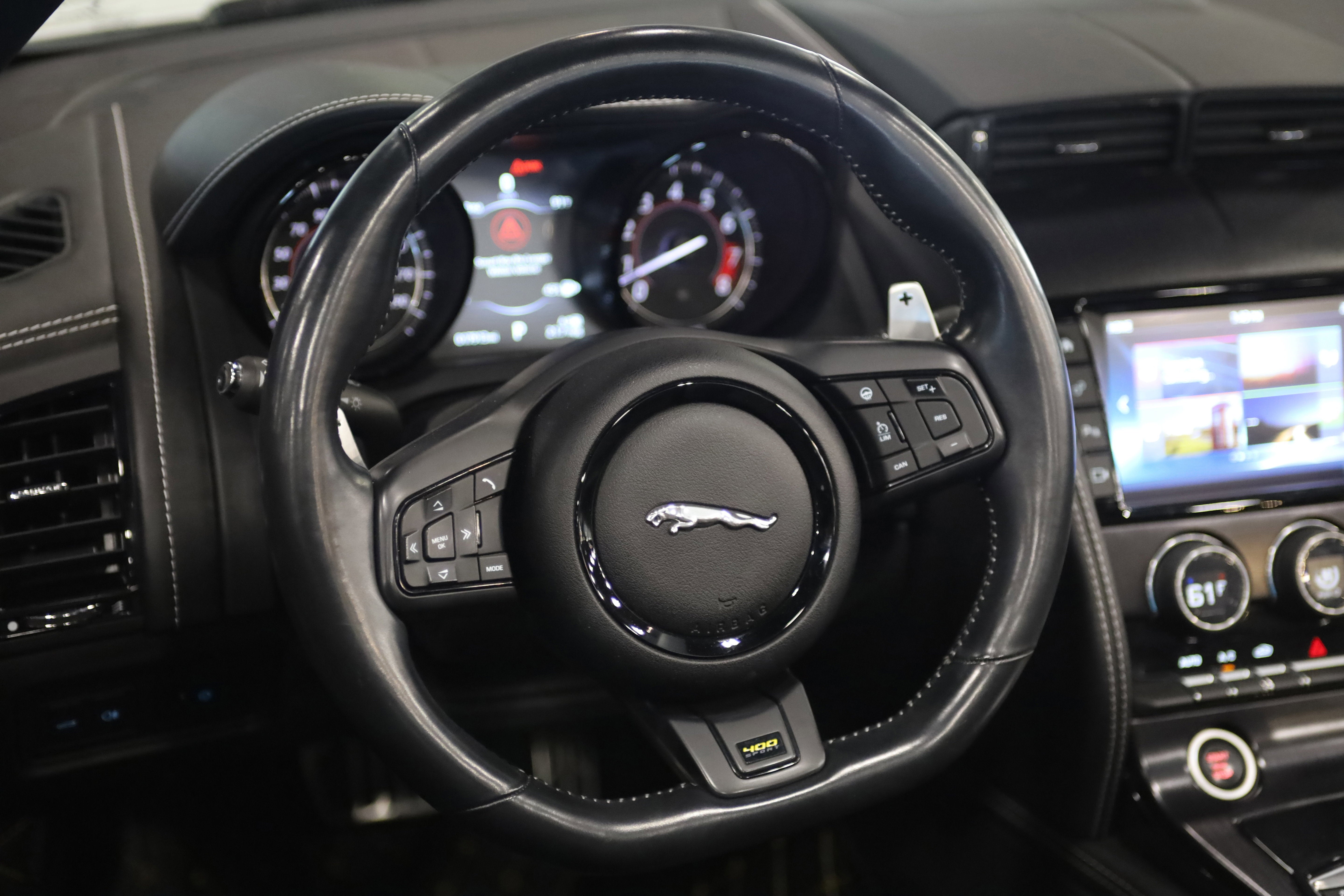 2018 Jaguar F-TYPE 400 Sport