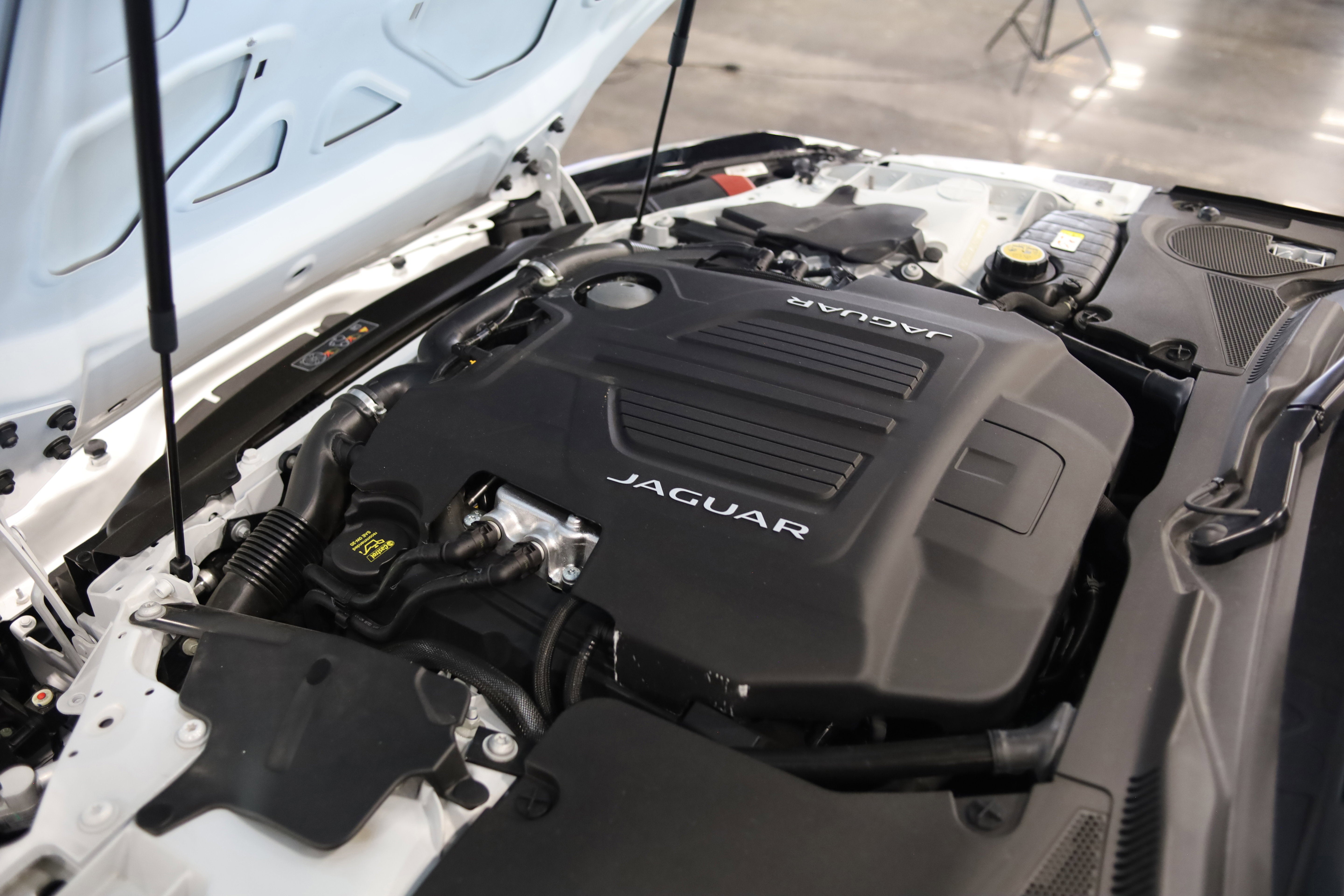 2018 Jaguar F-TYPE 400 Sport