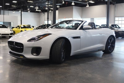 2018 Jaguar F-TYPE 400 Sport
