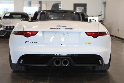 2018 Jaguar F-TYPE 400 Sport