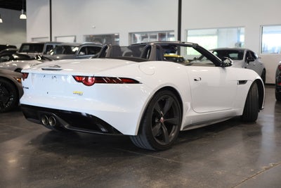 2018 Jaguar F-TYPE 400 Sport