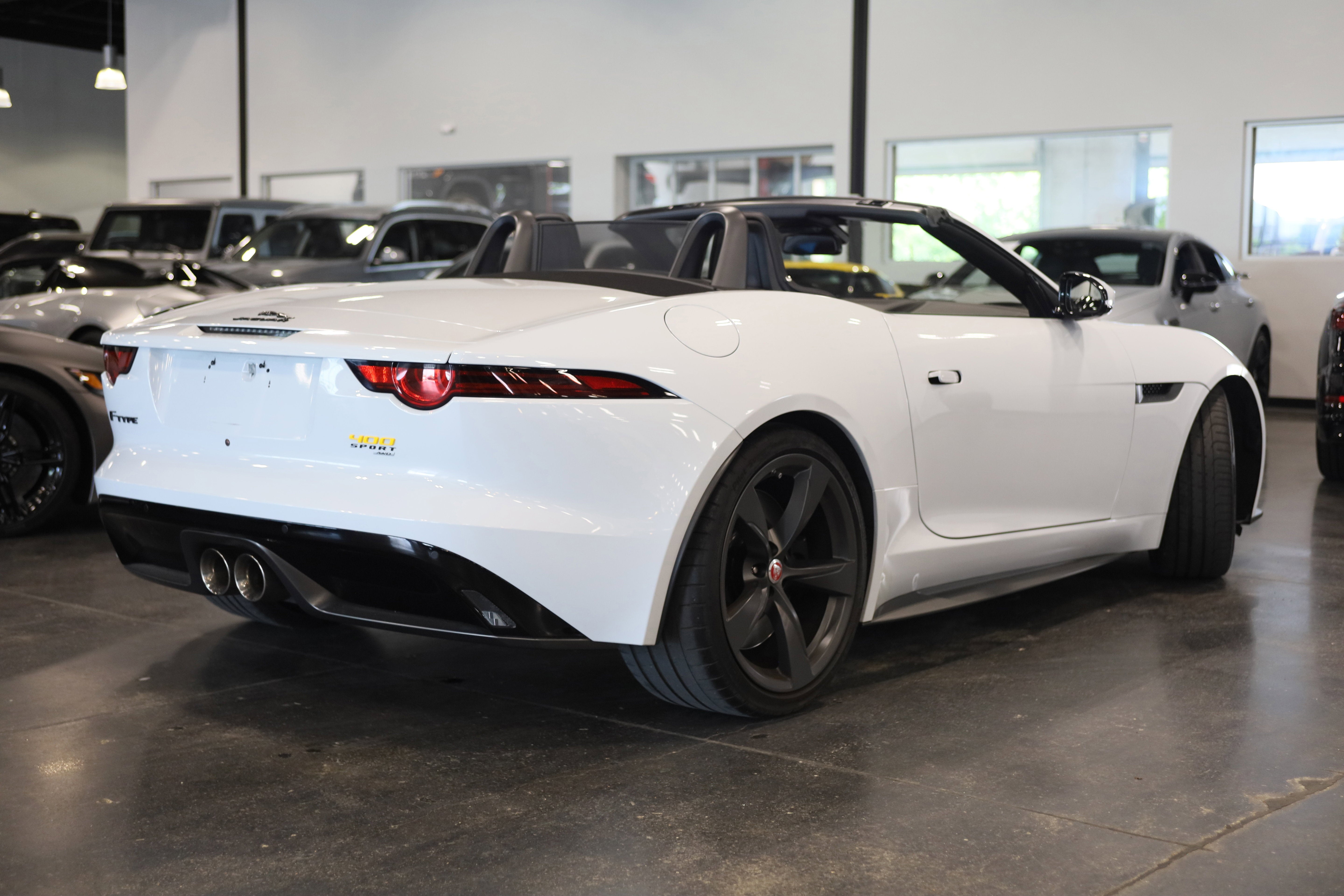 2018 Jaguar F-TYPE 400 Sport