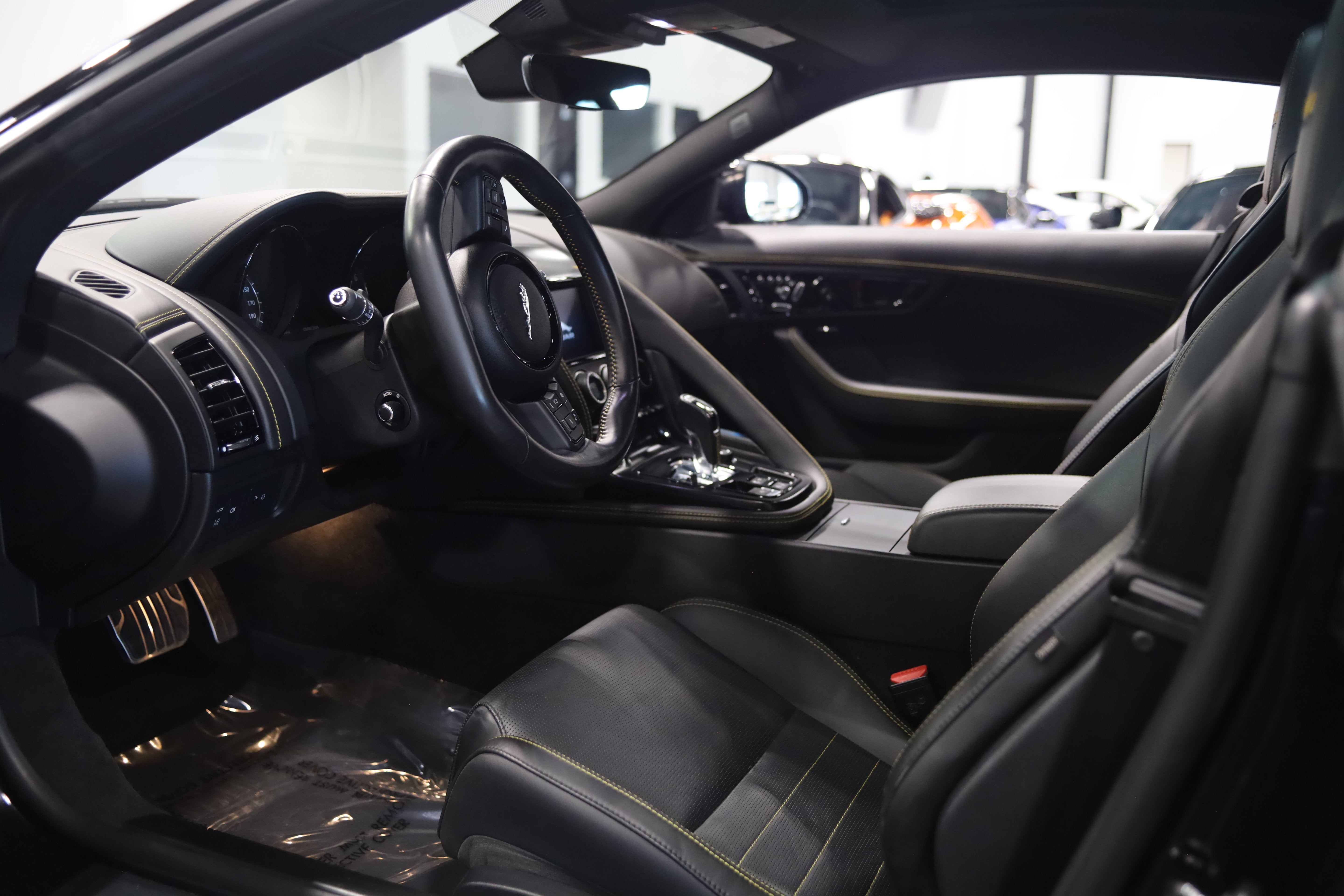 2018 Jaguar F-TYPE 400 Sport