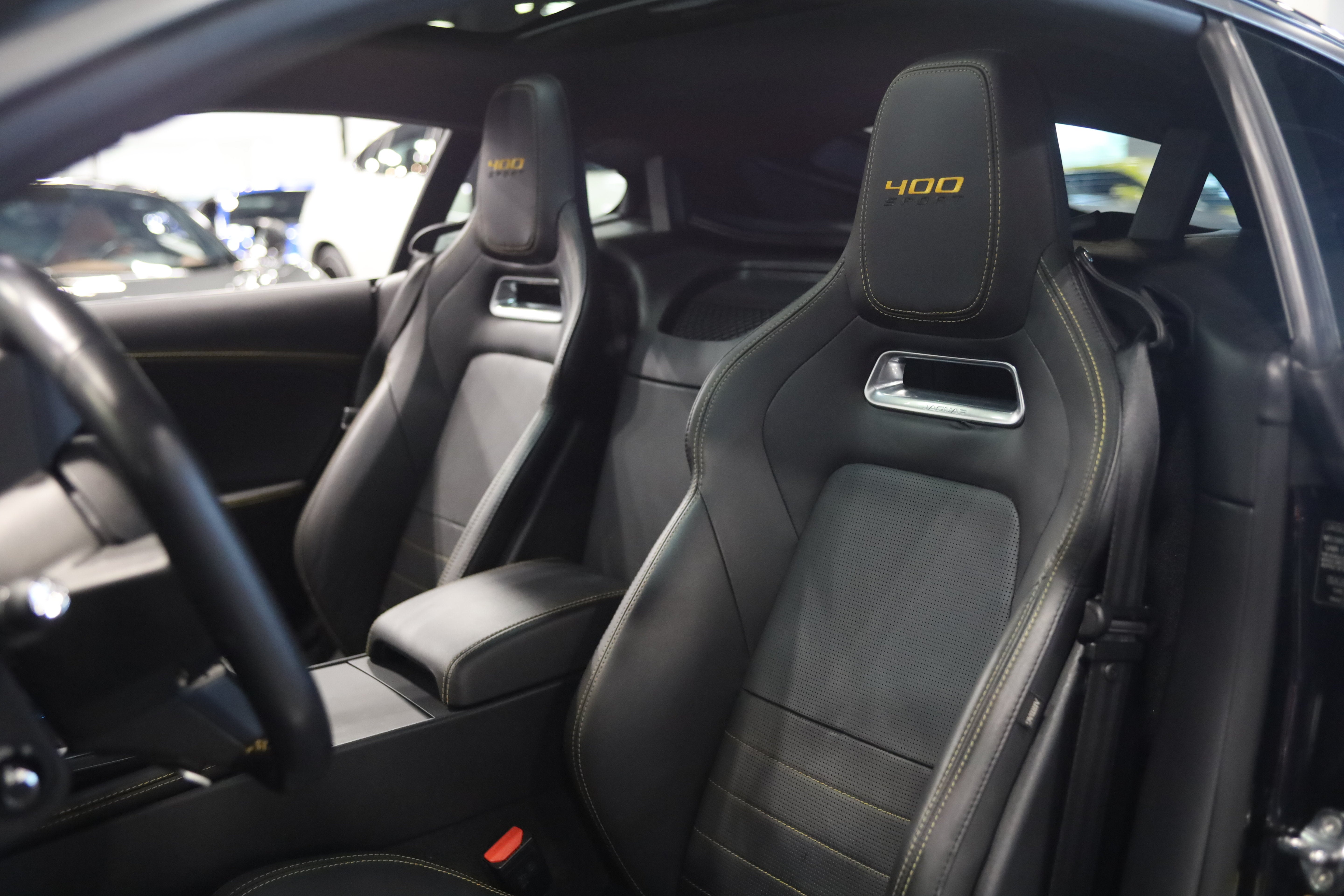 2018 Jaguar F-TYPE 400 Sport