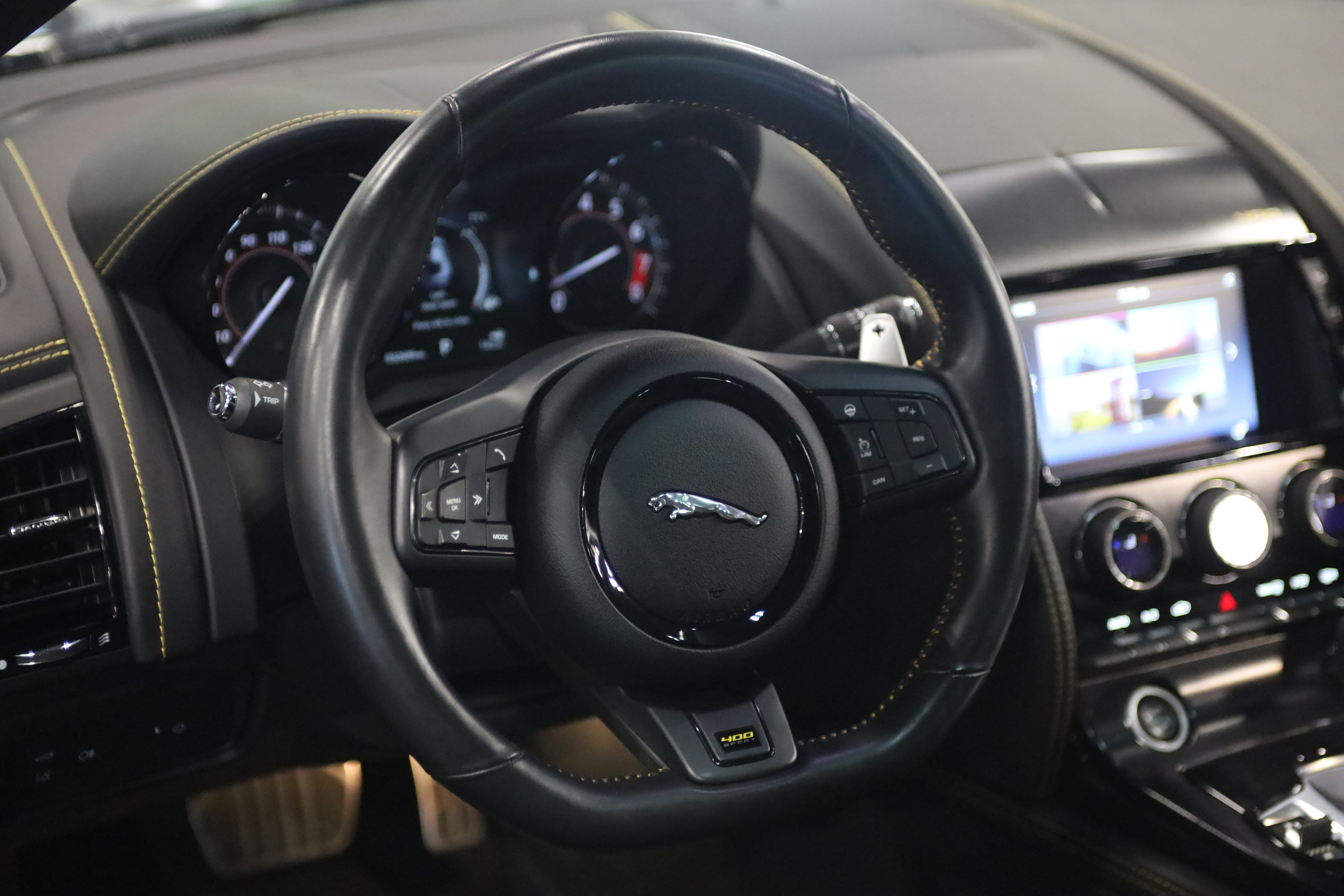 2018 Jaguar F-TYPE 400 Sport