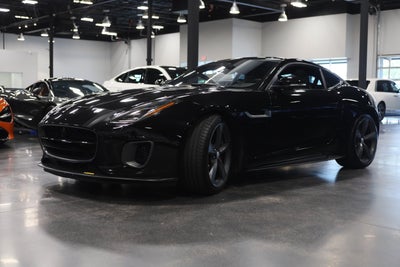 2018 Jaguar F-TYPE 400 Sport