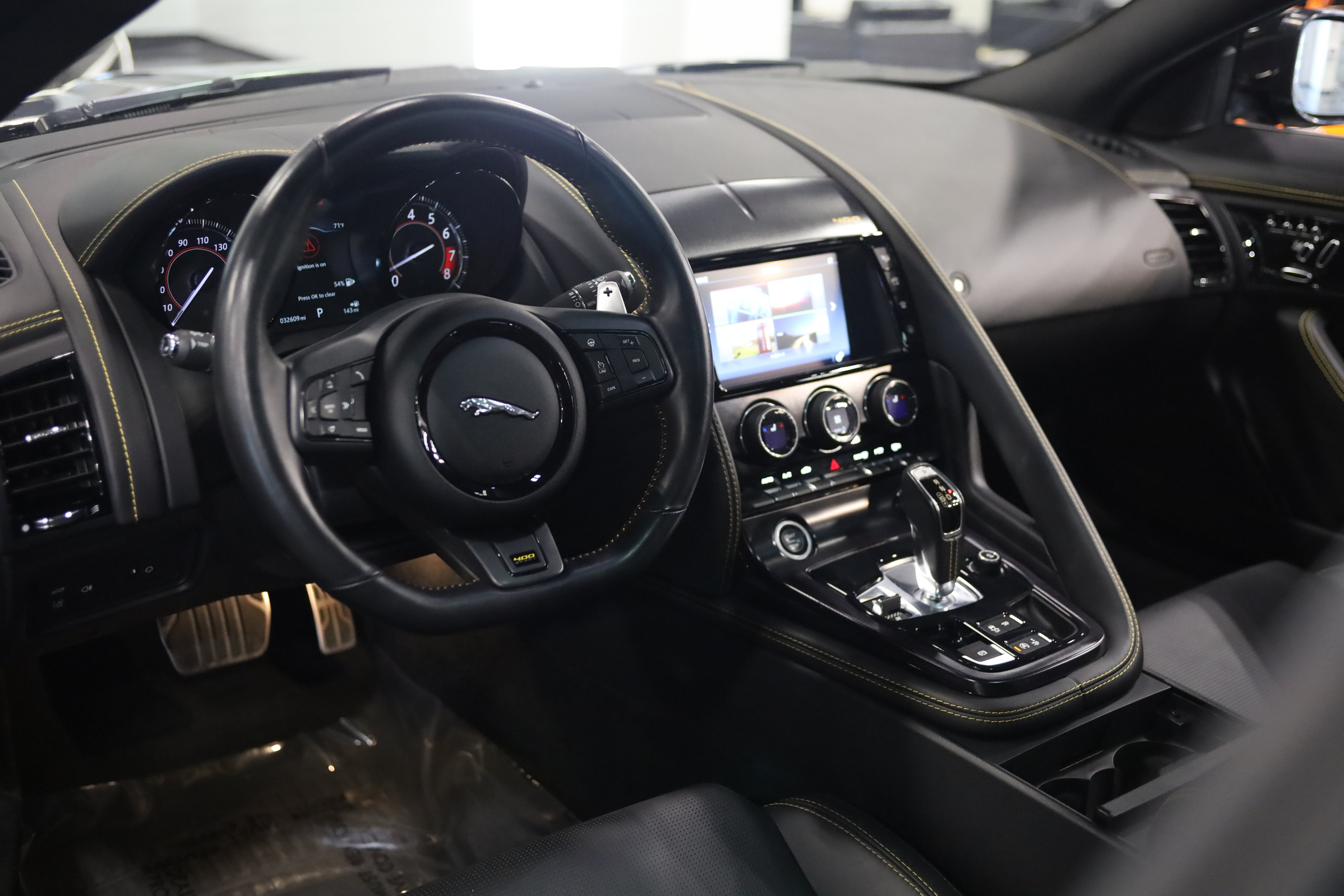 2018 Jaguar F-TYPE 400 Sport