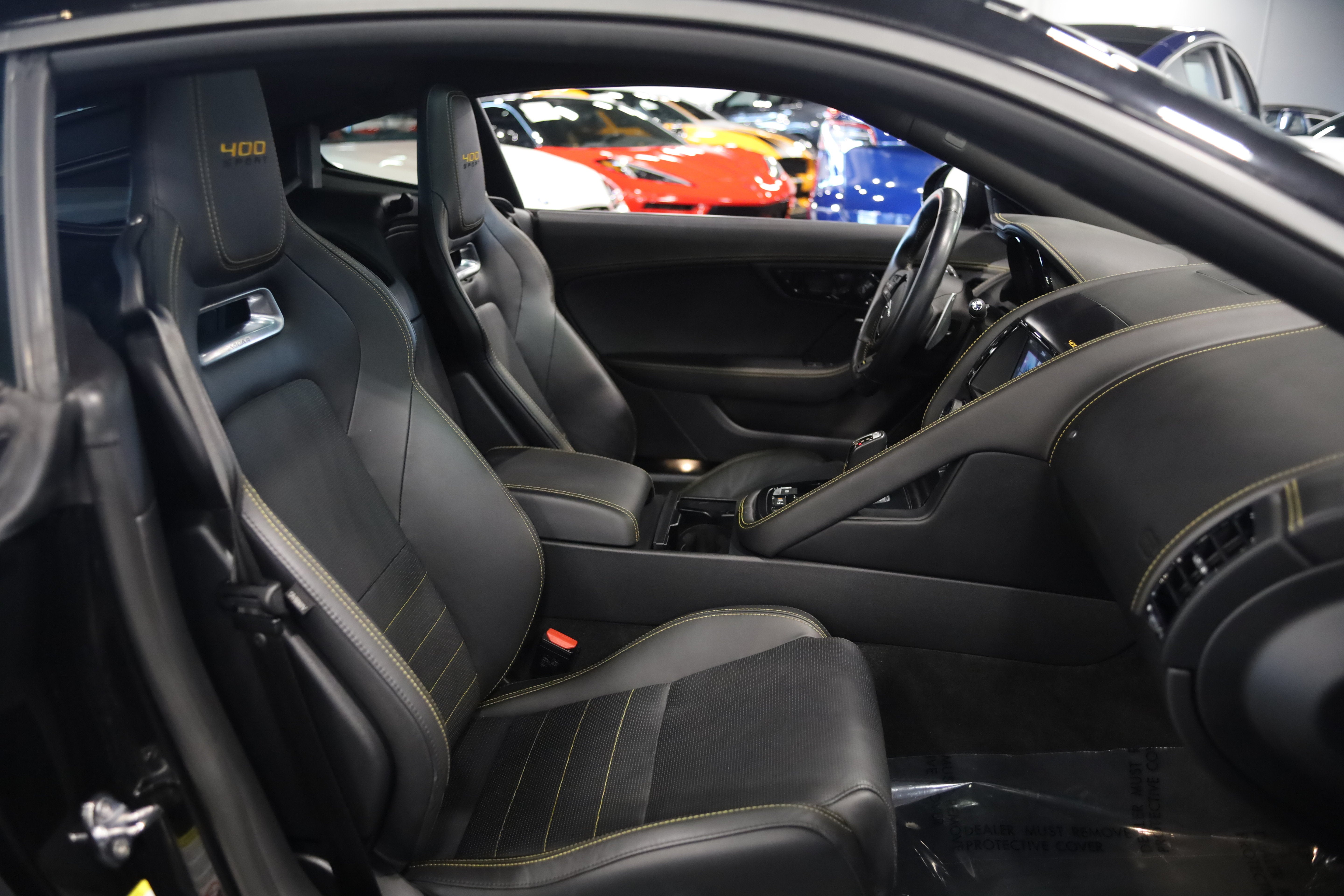2018 Jaguar F-TYPE 400 Sport