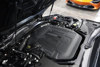 2018 Jaguar F-TYPE 400 Sport