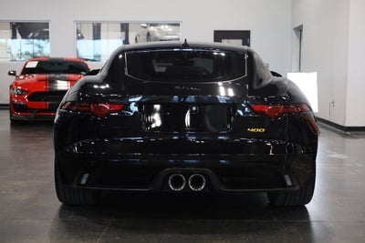 2018 Jaguar F-TYPE 400 Sport